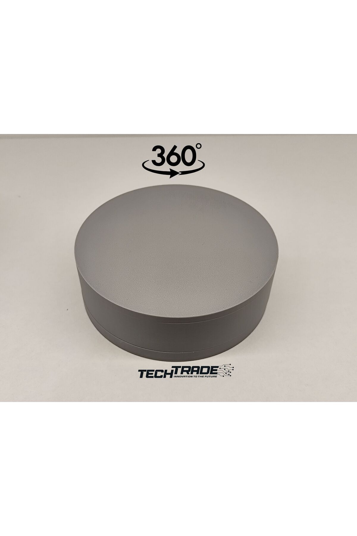 Ürün Çekimi Için 360° Dönen Stand Elektrikli 12.5cm Çapında