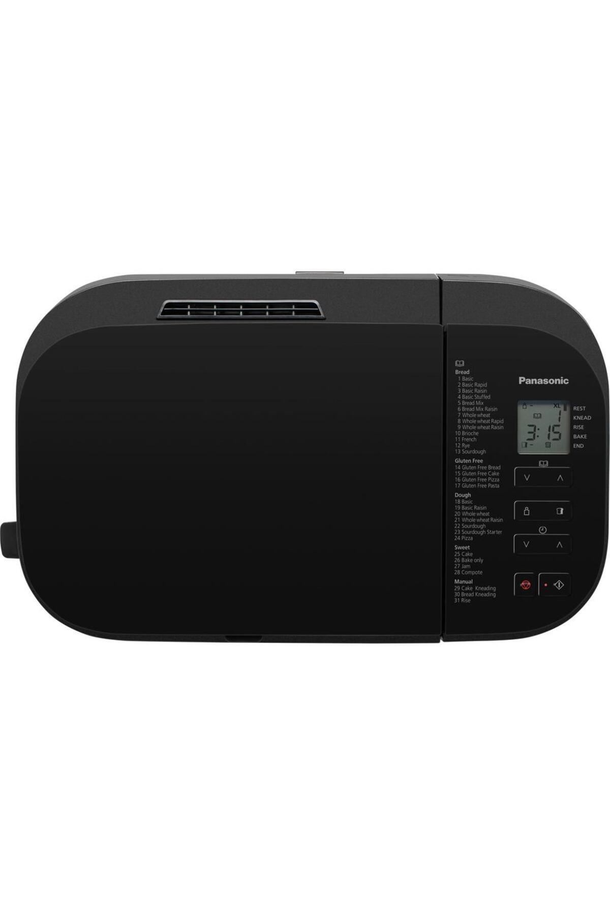 PANASONIC-Masina de paine Panasonic SD-YR2550SXE, Display LCD, 31 programe (4 programe fara gluten), Argintiu 5