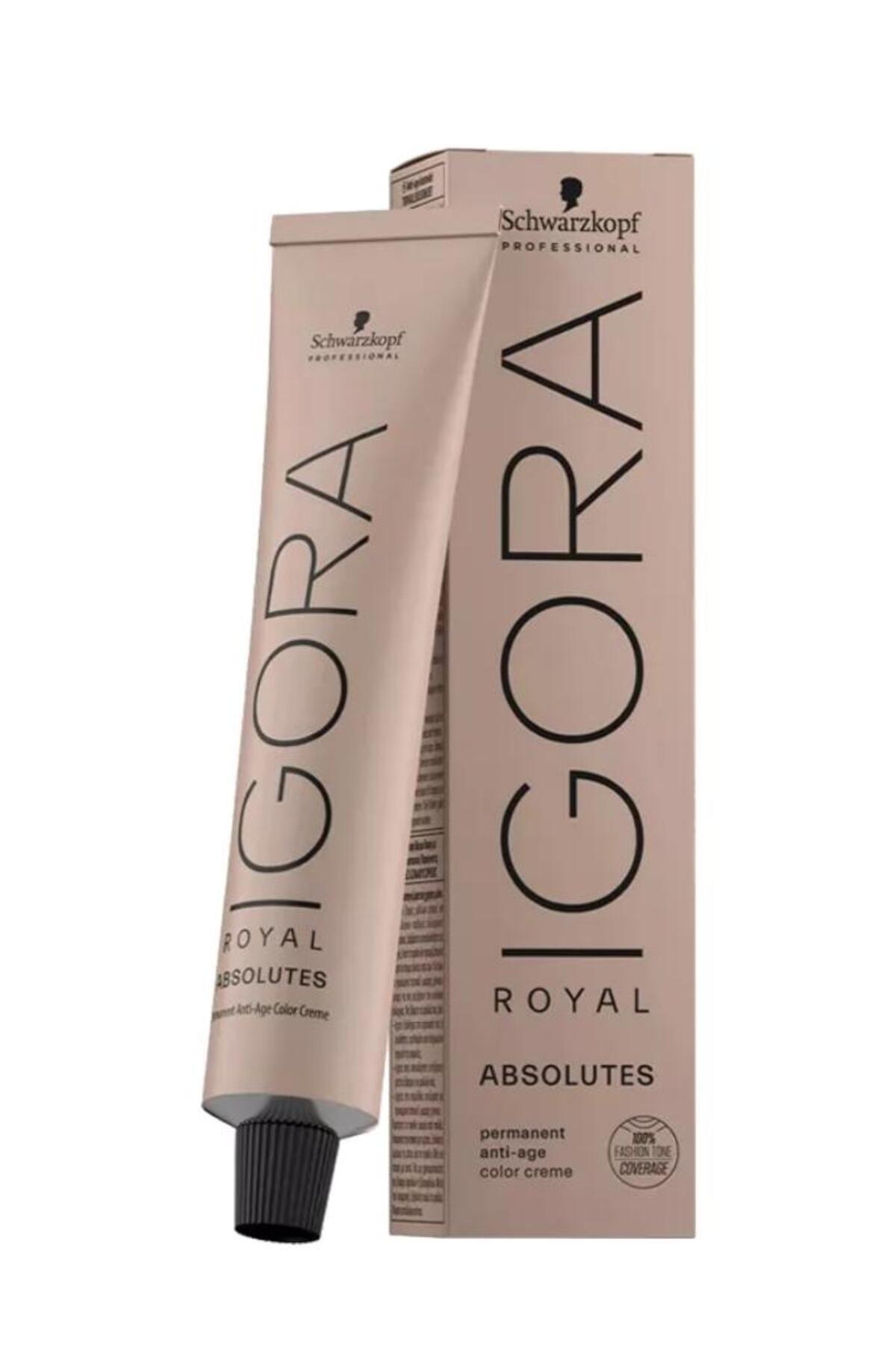 شوارتسکوف Igora Royal Absolutes 7-70 Auburn-رنگ موی طبیعی مسی
