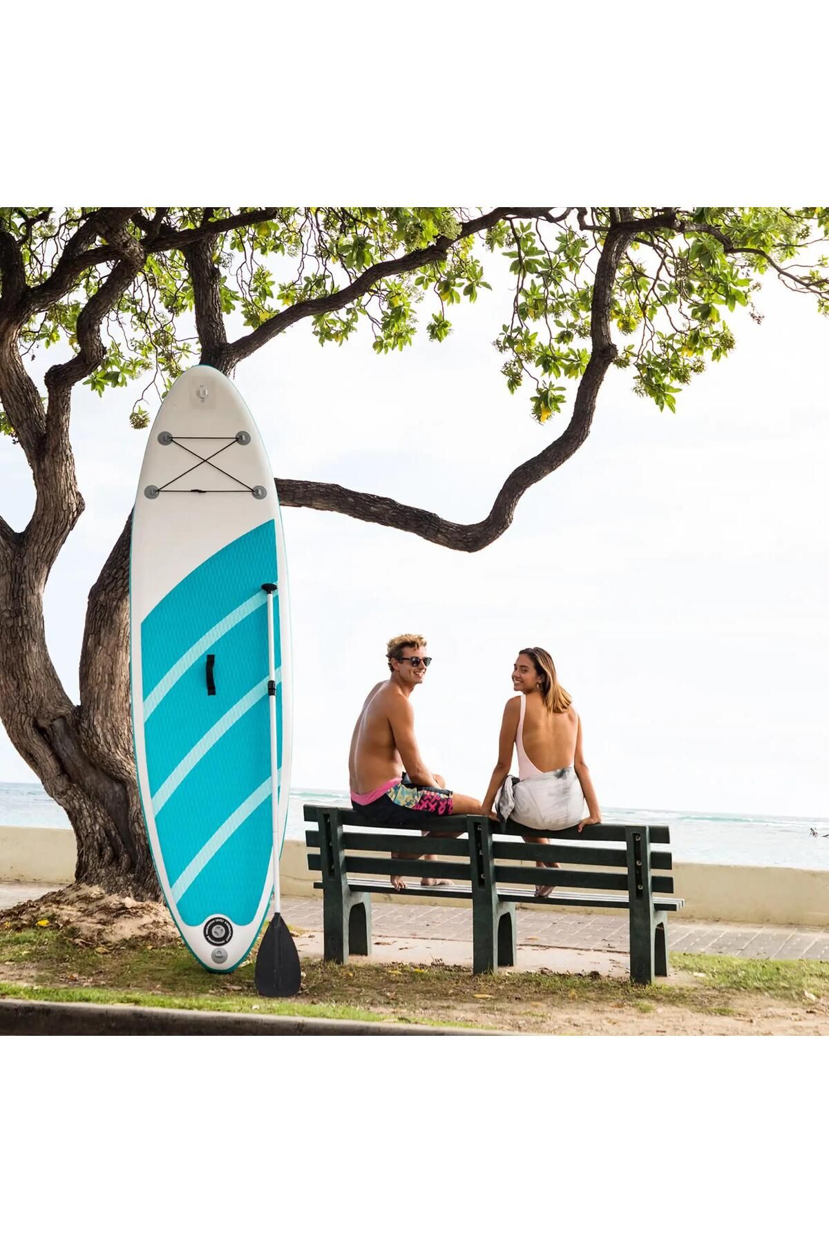 Aquaquest 320 SUP Paddleboard - 3