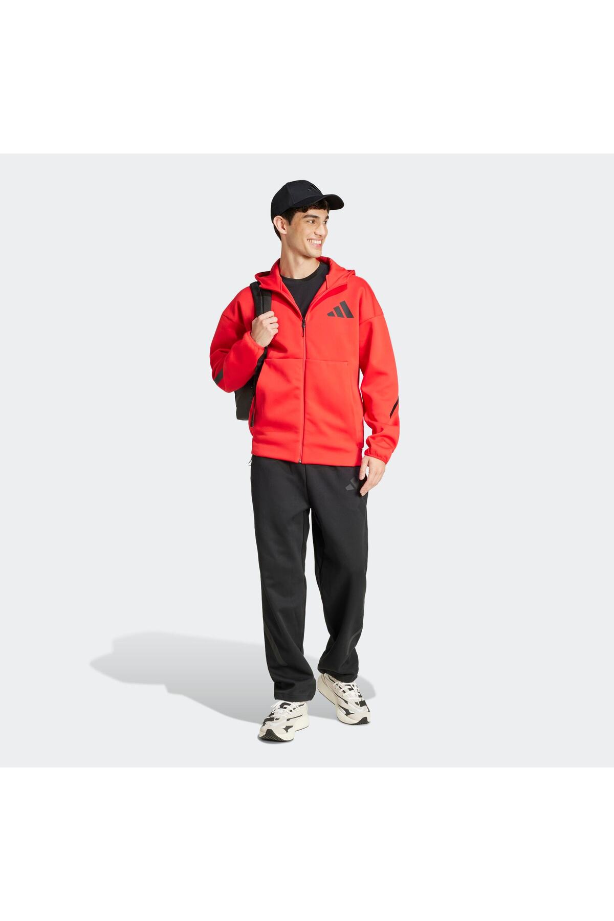 adidas Z.N.E. Men's Red Jacket (Jc5493) - Price, Reviews