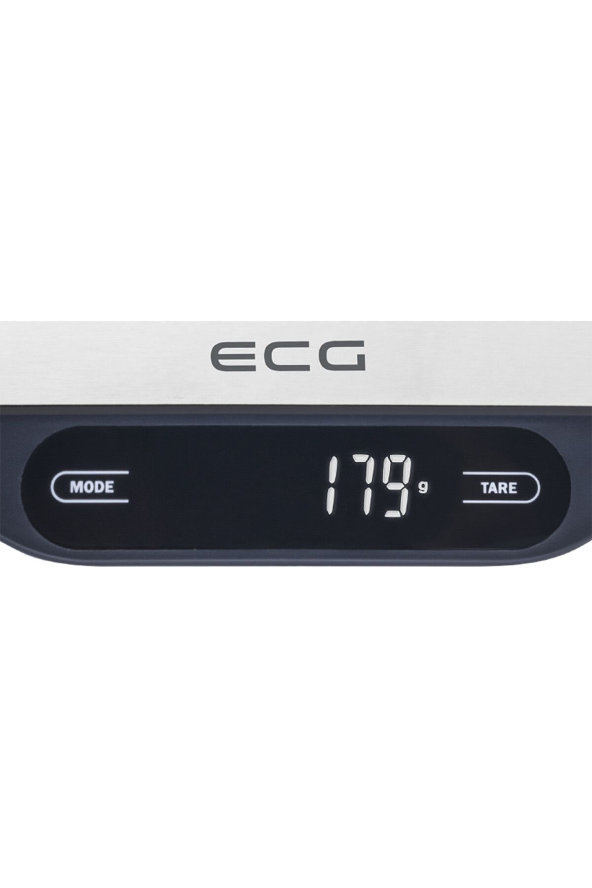 ECG-Kv 215 S Kitchen Scale, 15 Kg, Tare Function, Accuracy 1 G, Touch Control 5