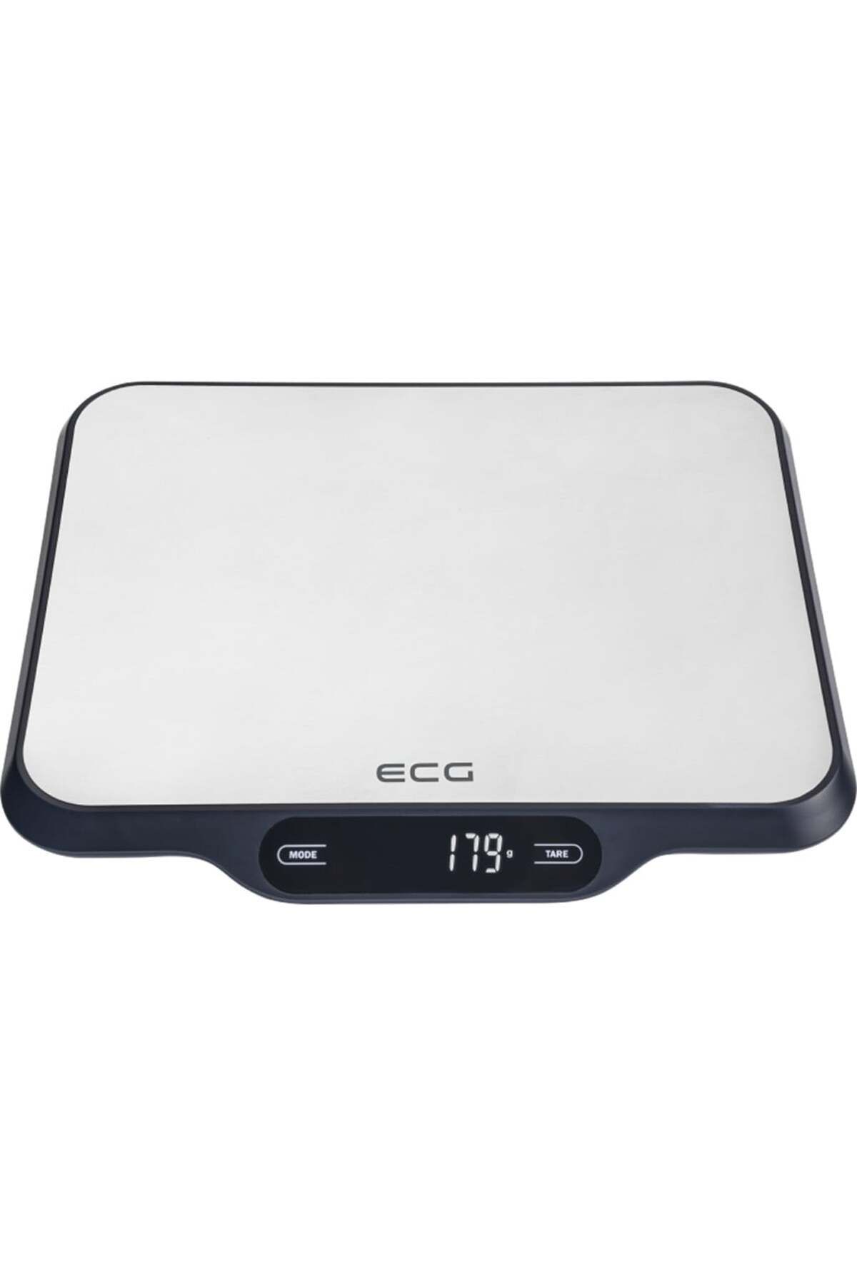 ECG-Kv 215 S Kitchen Scale, 15 Kg, Tare Function, Accuracy 1 G, Touch Control 1