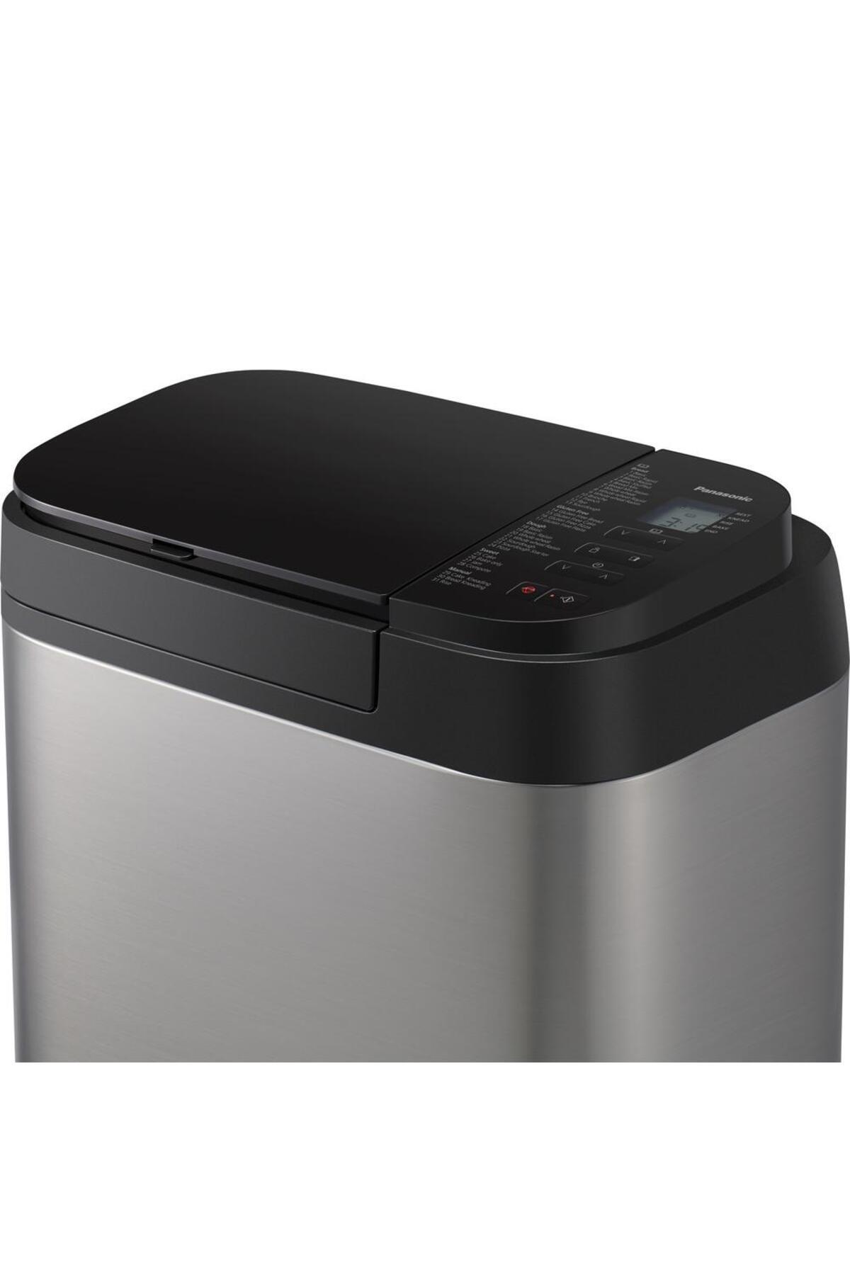 PANASONIC-Masina de paine Panasonic SD-YR2550SXE, Display LCD, 31 programe (4 programe fara gluten), Argintiu 13