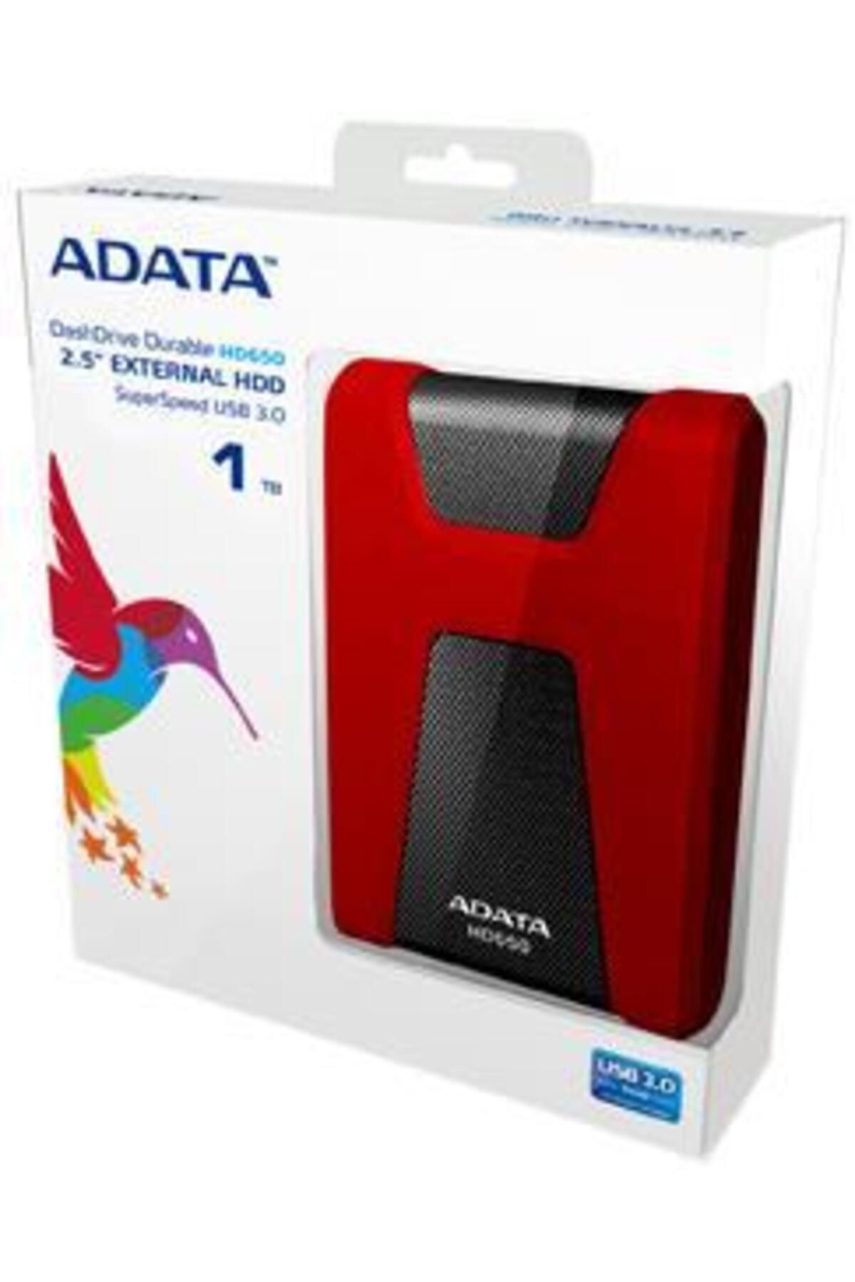 Adata-HDD Extern A-DATA DashDrive Durable HD650, 2.5", 1TB, USB 3.0 (Rosu) 4