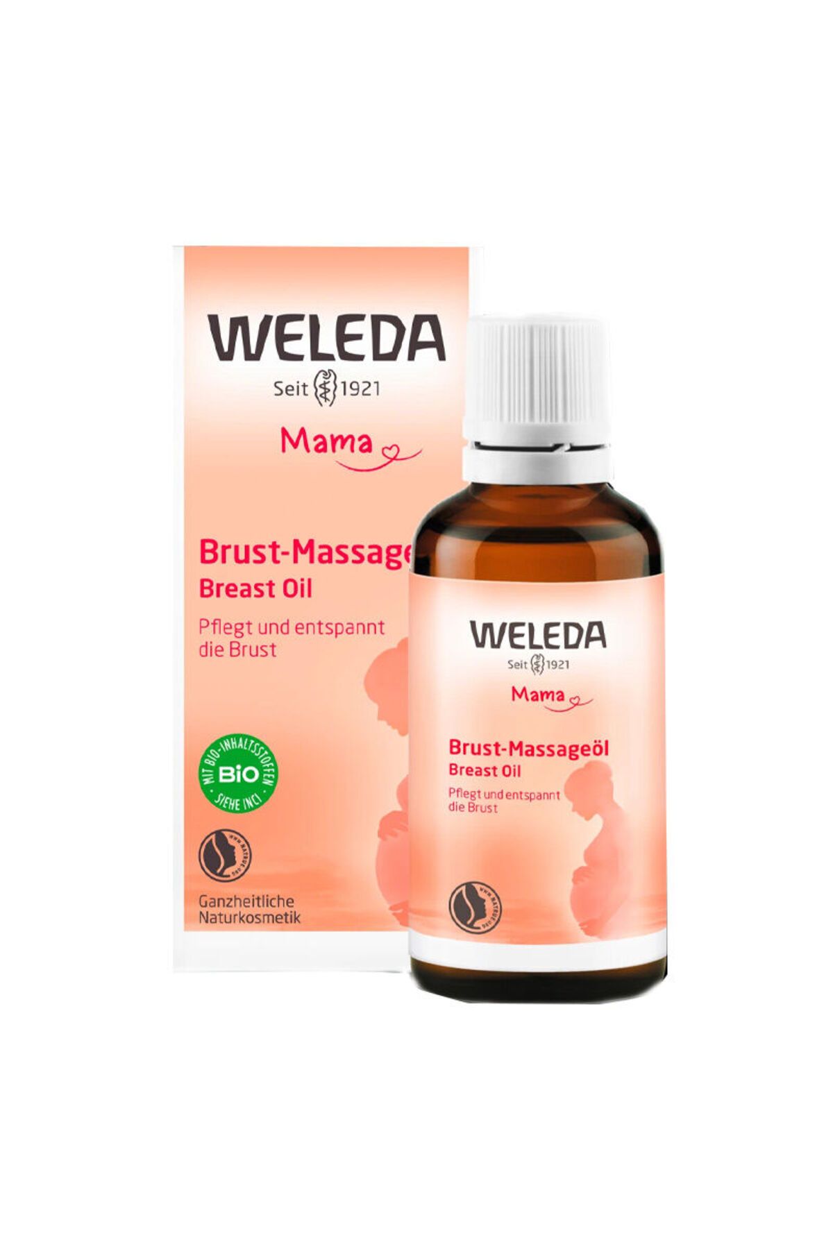 Weleda Organik Göğüs Masaj Yağı 50 ml