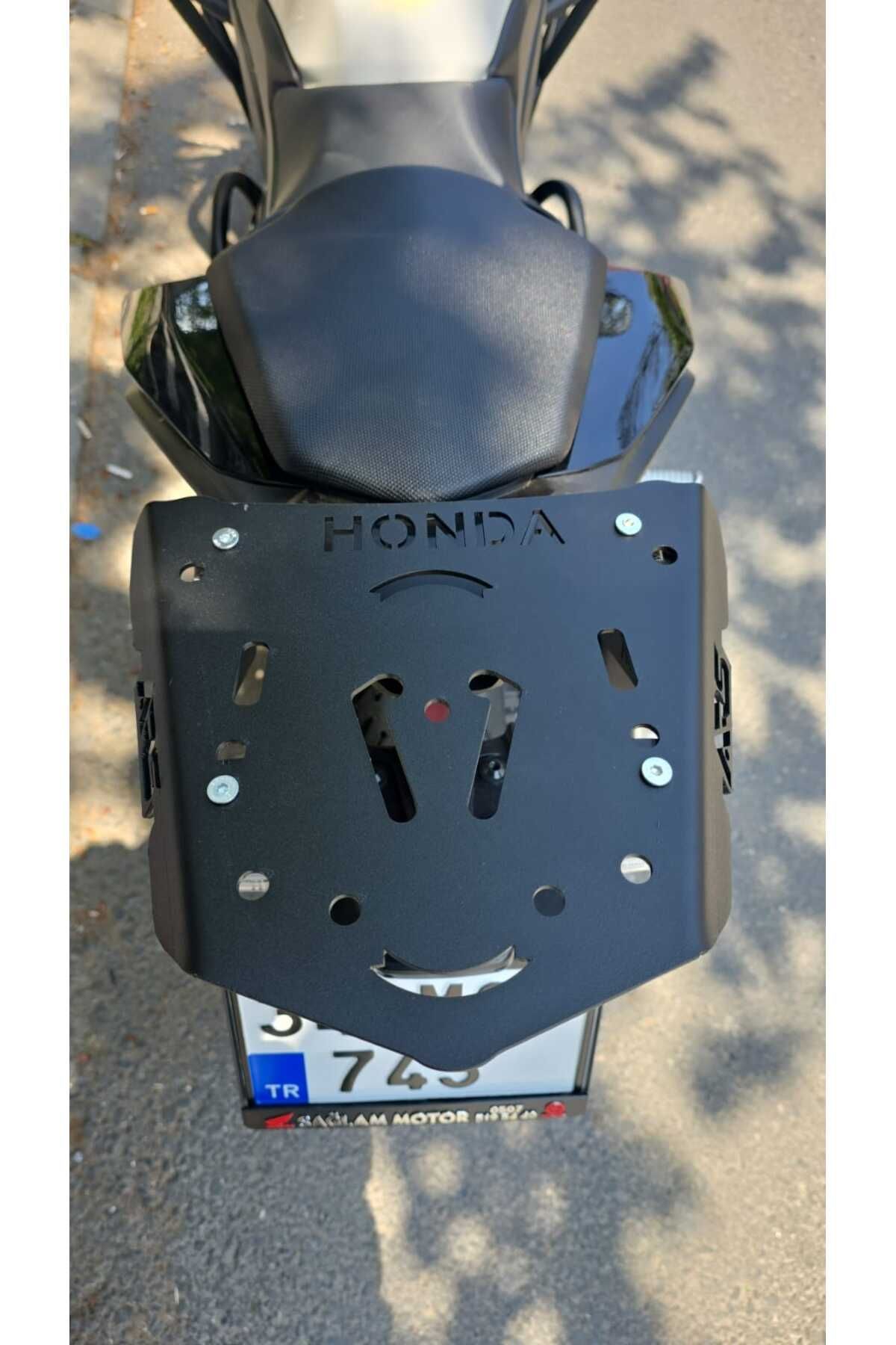 Ars HONDA HORNET 500 ARKA ÇANTA TAŞIMA DEMİRİ