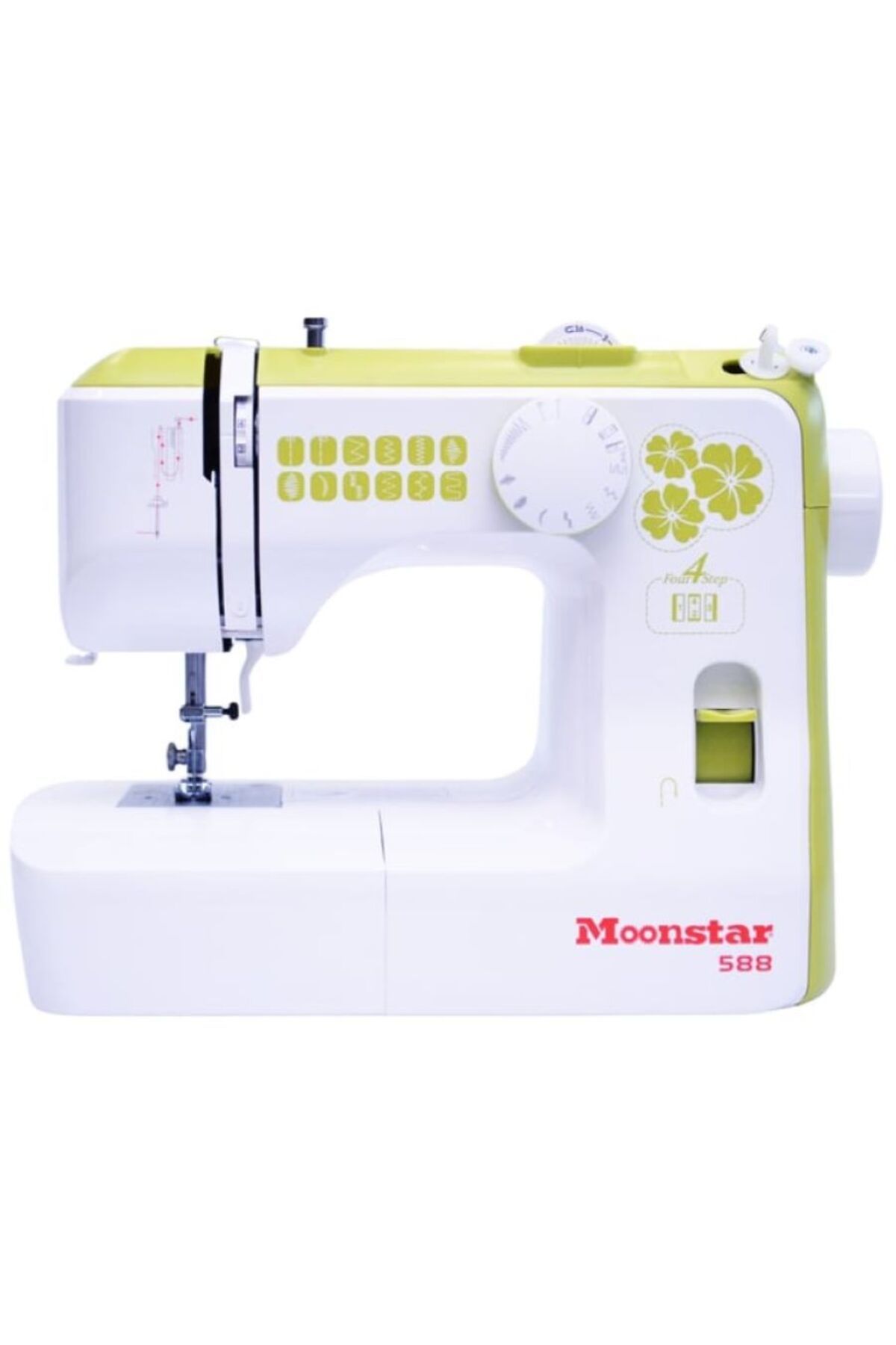Moonstar Ev tipi 588 12 Desenli Mekanik Düz Dikiş Makinesi