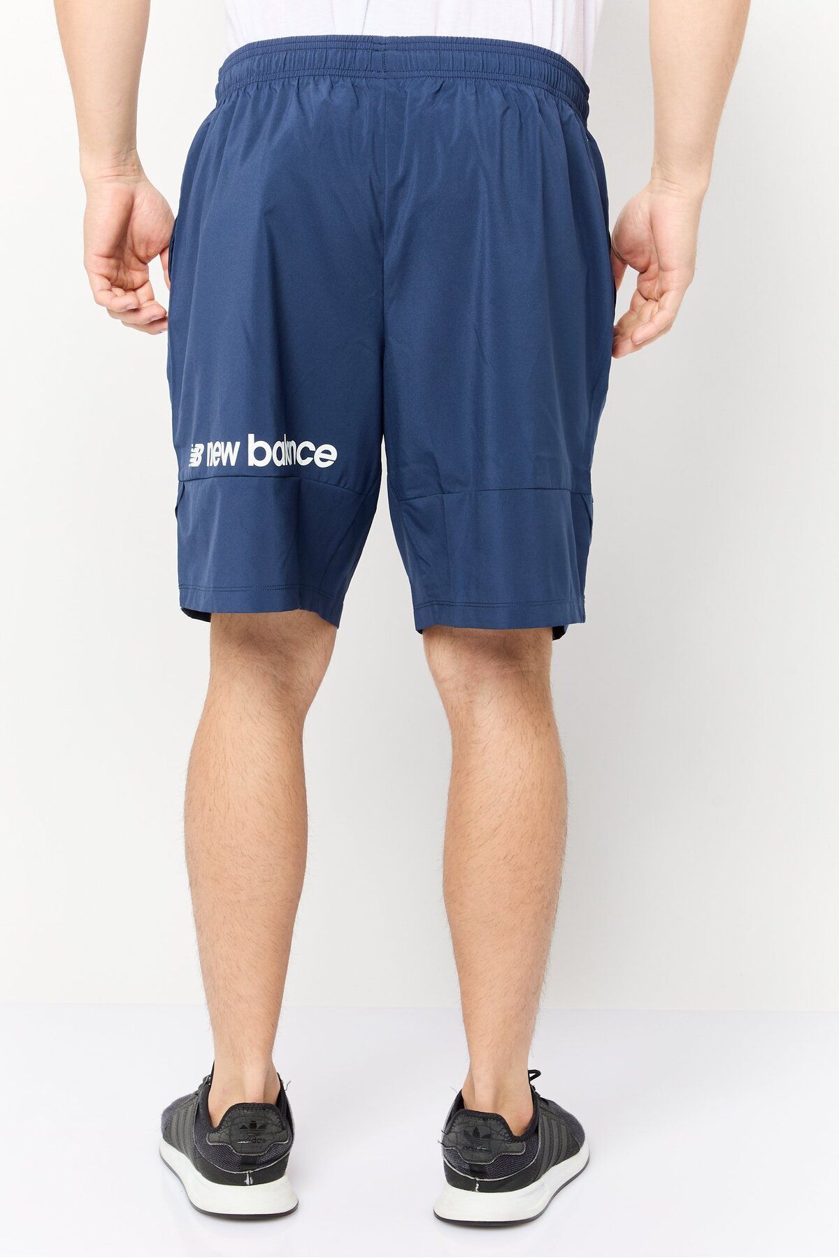 New Balance-Men Sportswear Fit Training Shorts, Navy 4