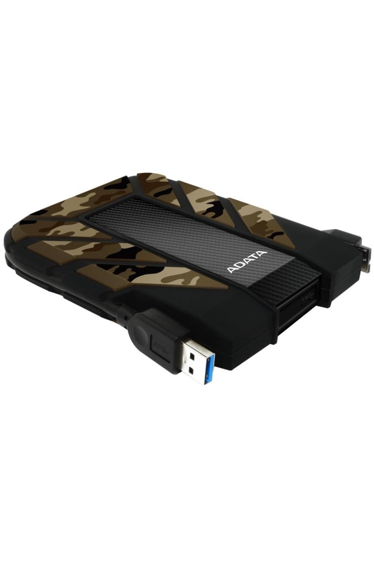 Adata-HDD Extern A-DATA HD710MP, 2.5", 1TB, USB 3.1 (Camuflaj) 5