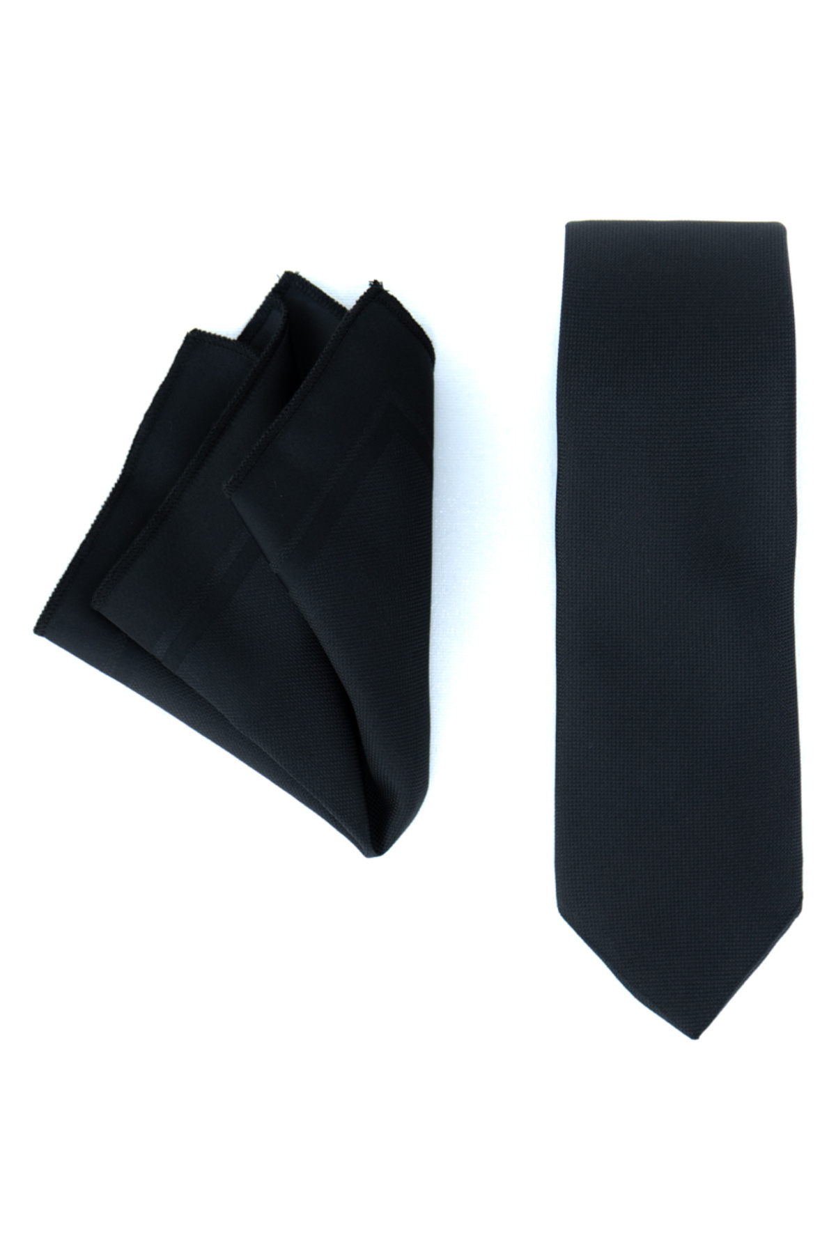 Oppland-Men's Tie Classic, Can Be Shaped with Handkerchief, Stain Resistant, Stylish Patterned, Modern, Thin, Wide Design 4