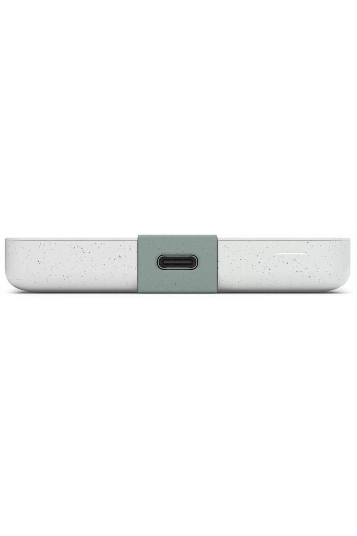 Seagate-HDD Extern Seagate External Ultra Touch, 2.5", 2TB, USB-C (Alb) 2