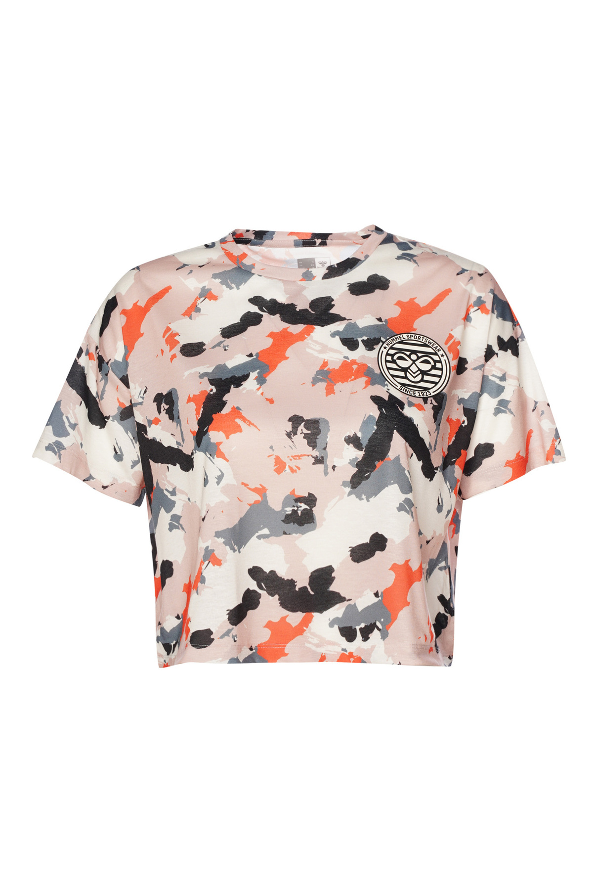hummel JOKER CROP KISA KOLLU TİŞÖRT görsel 5