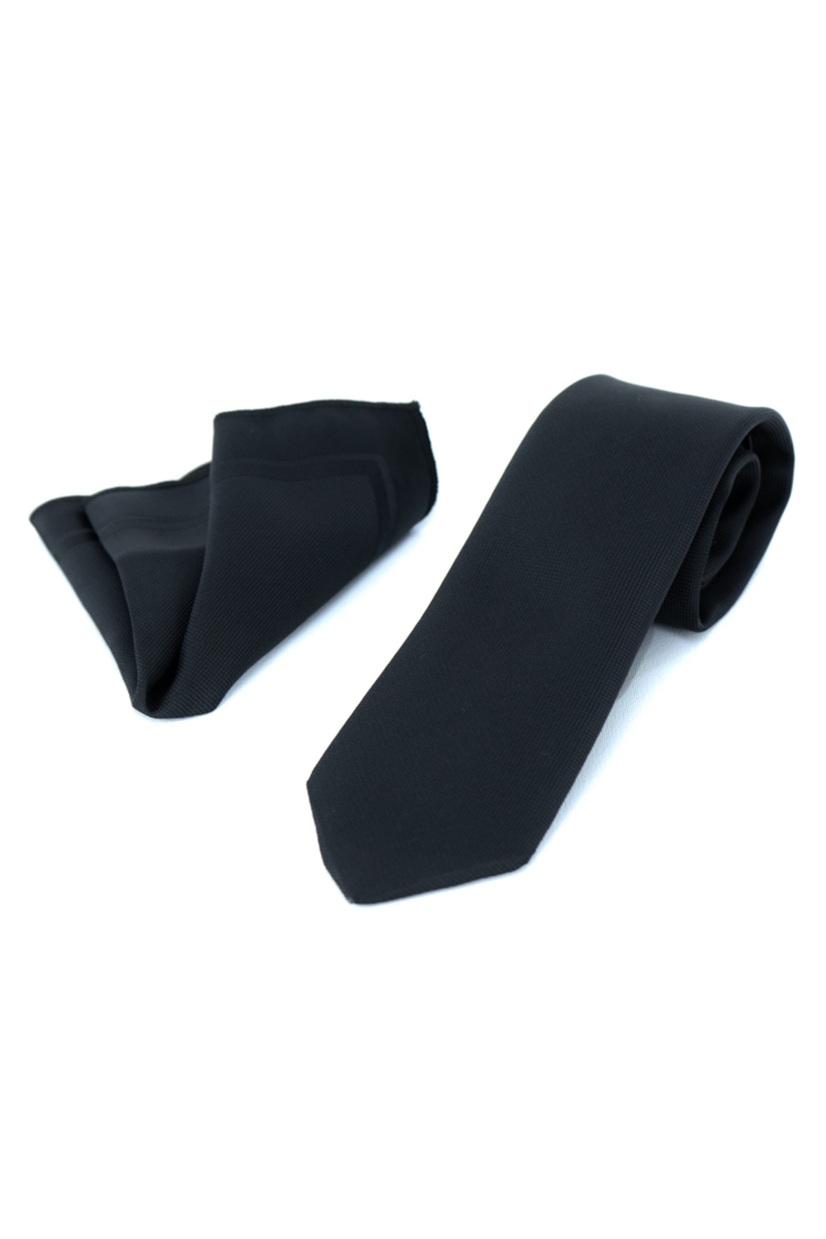 Oppland-Men's Tie Classic, Can Be Shaped with Handkerchief, Stain Resistant, Stylish Patterned, Modern, Thin, Wide Design 2