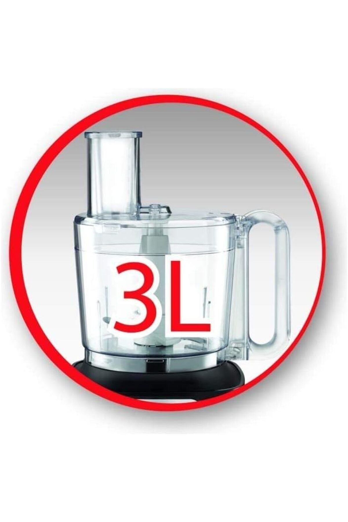 Moulinex-Double Force Compact Multi-Function Robot 3 Litre Bowl Blender 1.25 L 6 Speed Options 9 Acc 5