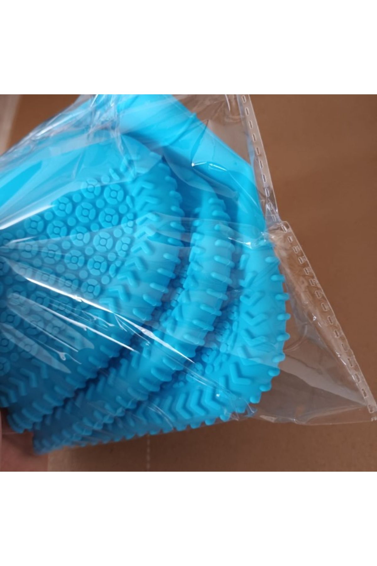 Empria-Shoe covers, waterproof silicone, anti-slip, Empria, size S 30 - 34, Blue 5