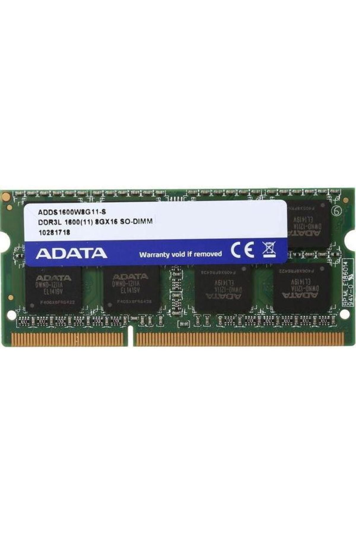 Adata-Memorie Laptop A-DATA SO-DIMM DDR3, 1x8GB, 1600MHz, CL11 1