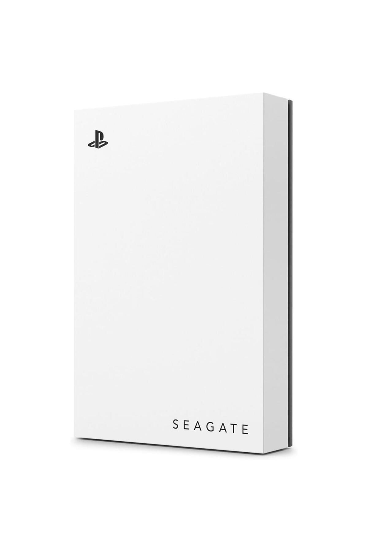 Seagate-Seagate Game Drive External HDD, For PlayStation 4 and 5, 2 TB, 2.5", USB 3.0 (White) 1