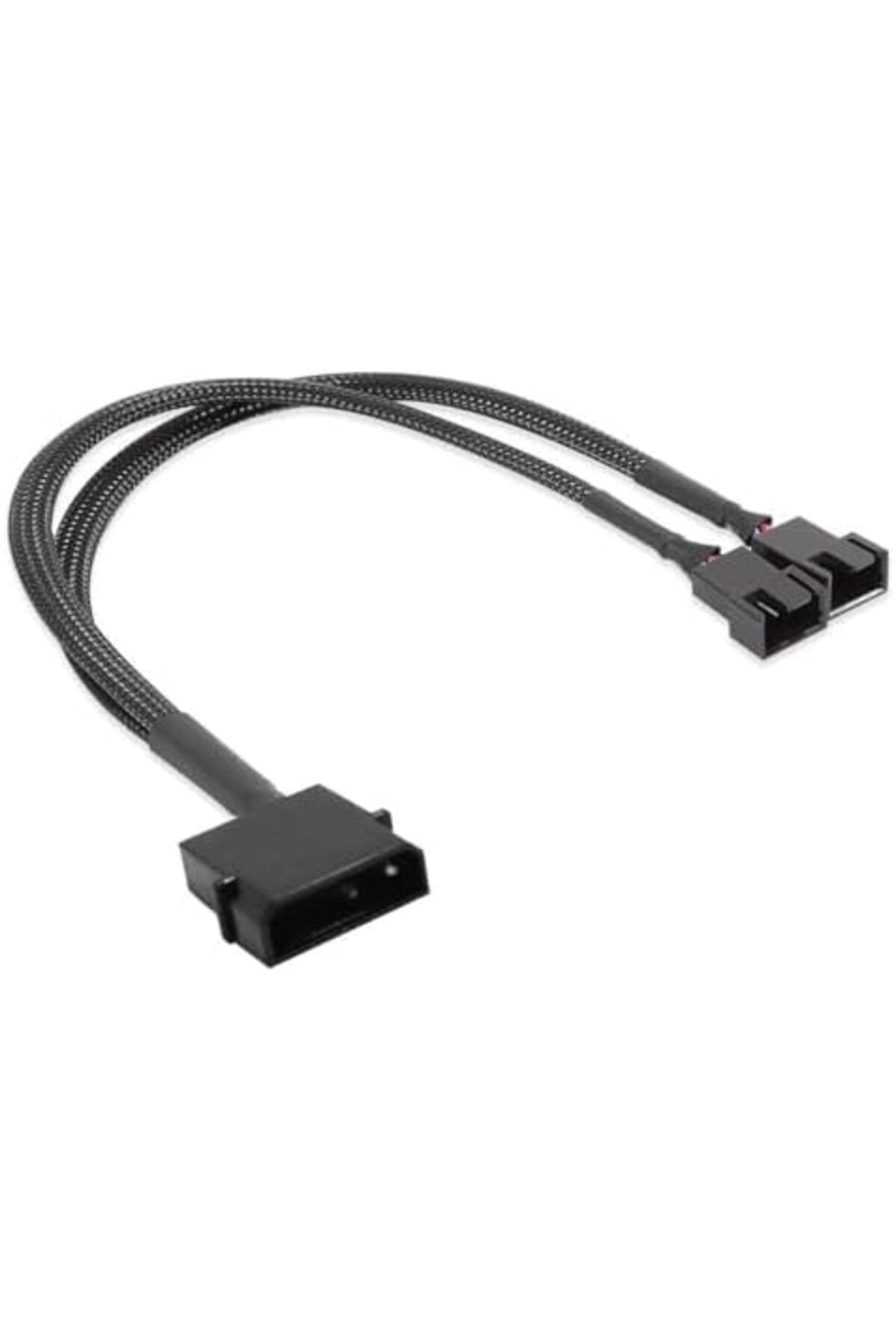 STOREMAX-Sbl Fan Multiplexer 2 Port Y Pwm 4 Pin Splitter Multiplexer Switch Cable 5025 Sblshp 1064356 3
