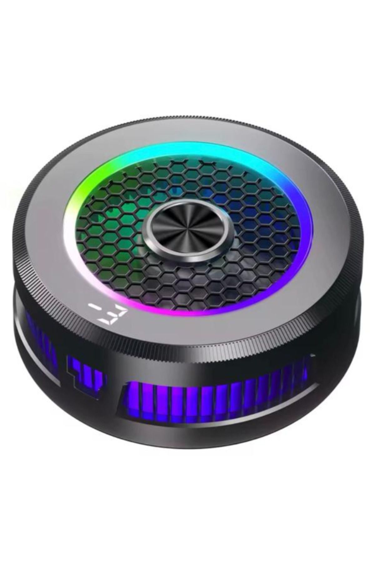 Datastar Manyetik Yarı İletken Göstergeli RGB Telefon Soğutucu Fanı