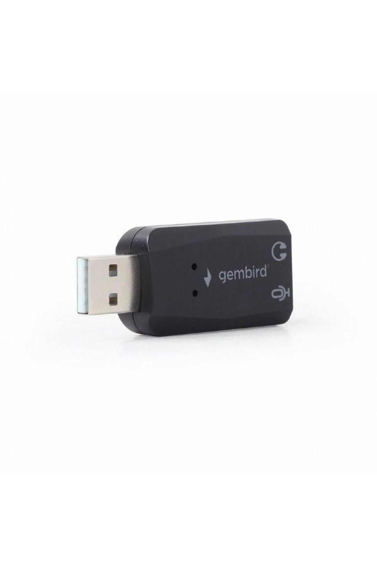 Gembird-Premium sound card, USB, Gembird Virtus Plus, 3.5 mm Jack connectors 2