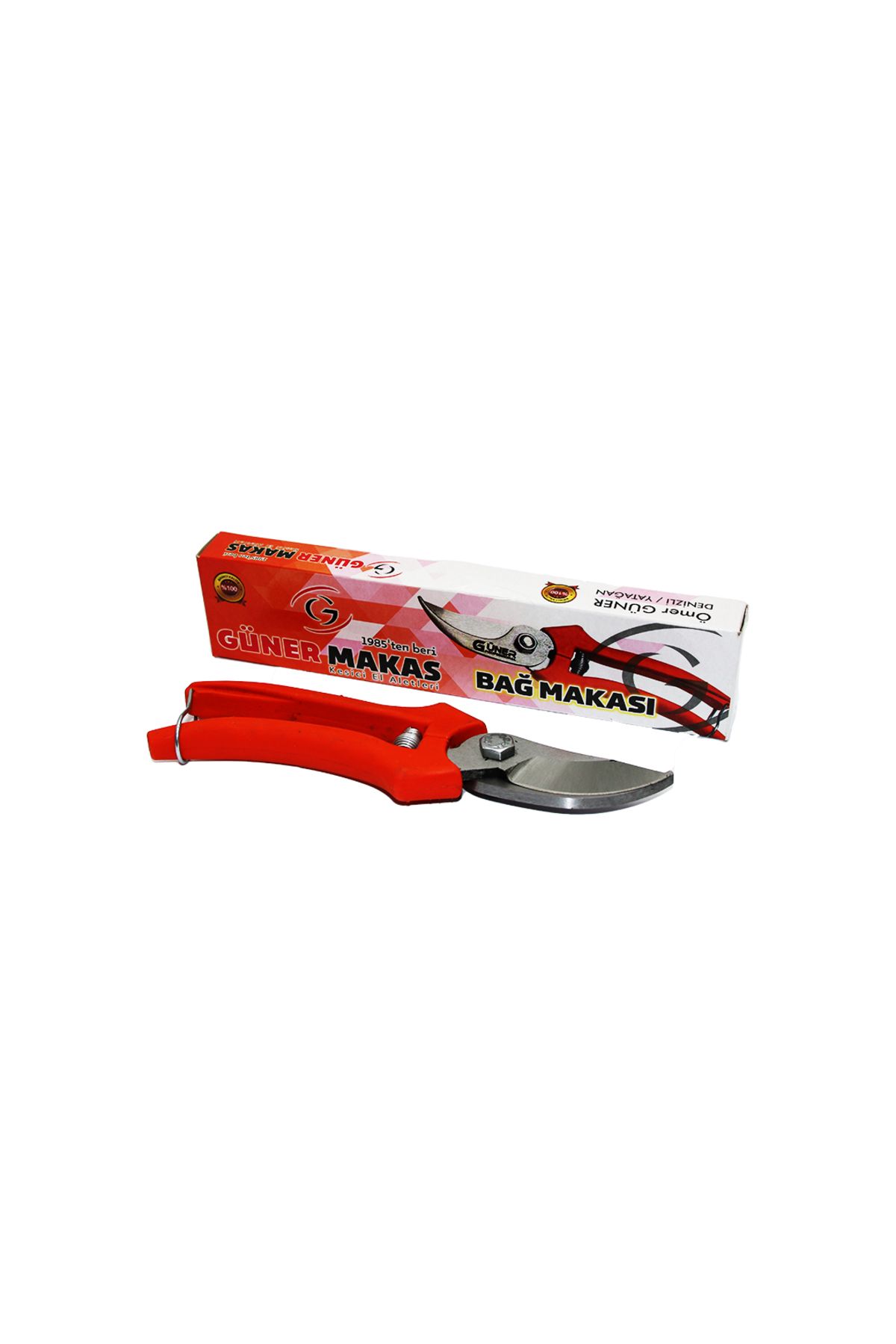 STOREMAX OZN TURUNCU SAPLI BAĞ MAKASI OZNstre 1094633