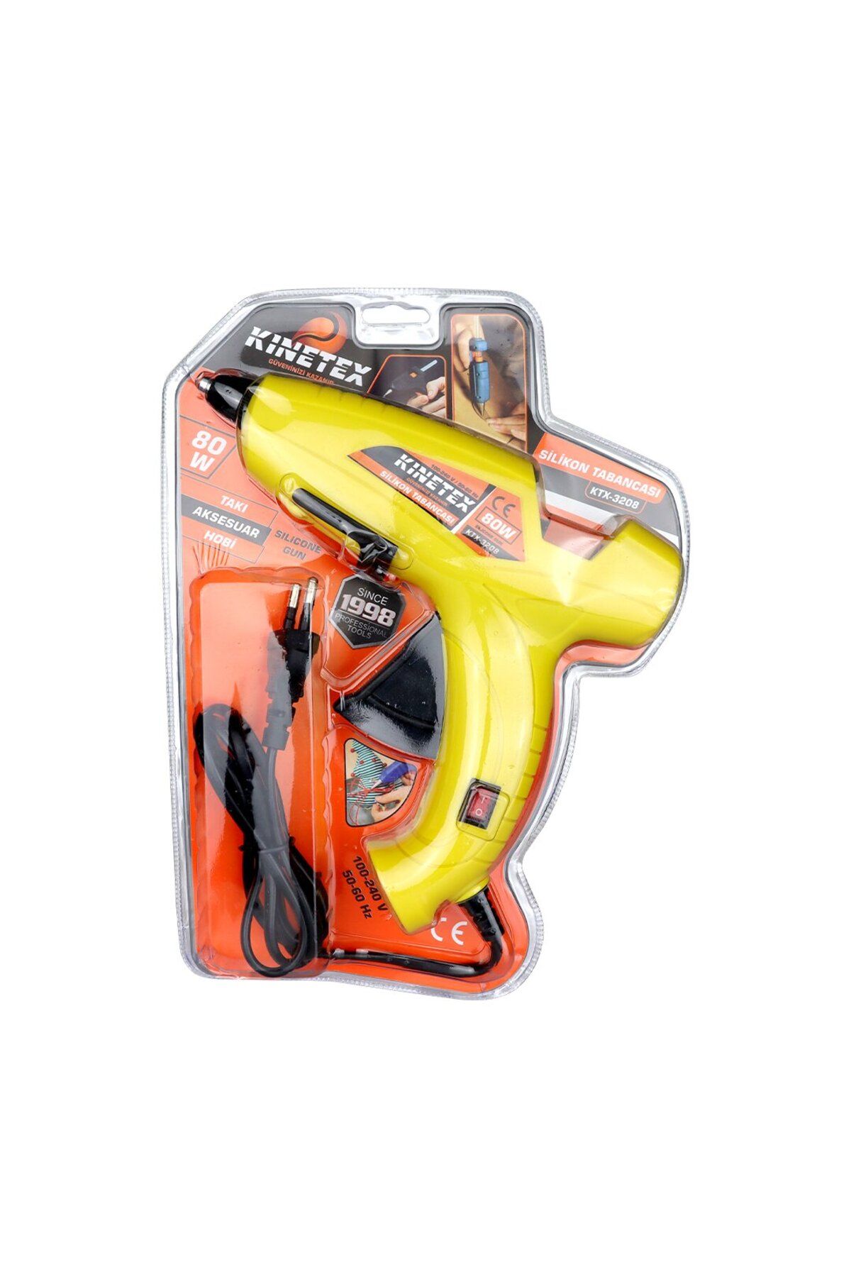 STOREMAX 80W ANAHTARLI SICAK MUM SİLİKON TABANCASI TrendBazaar 1057563