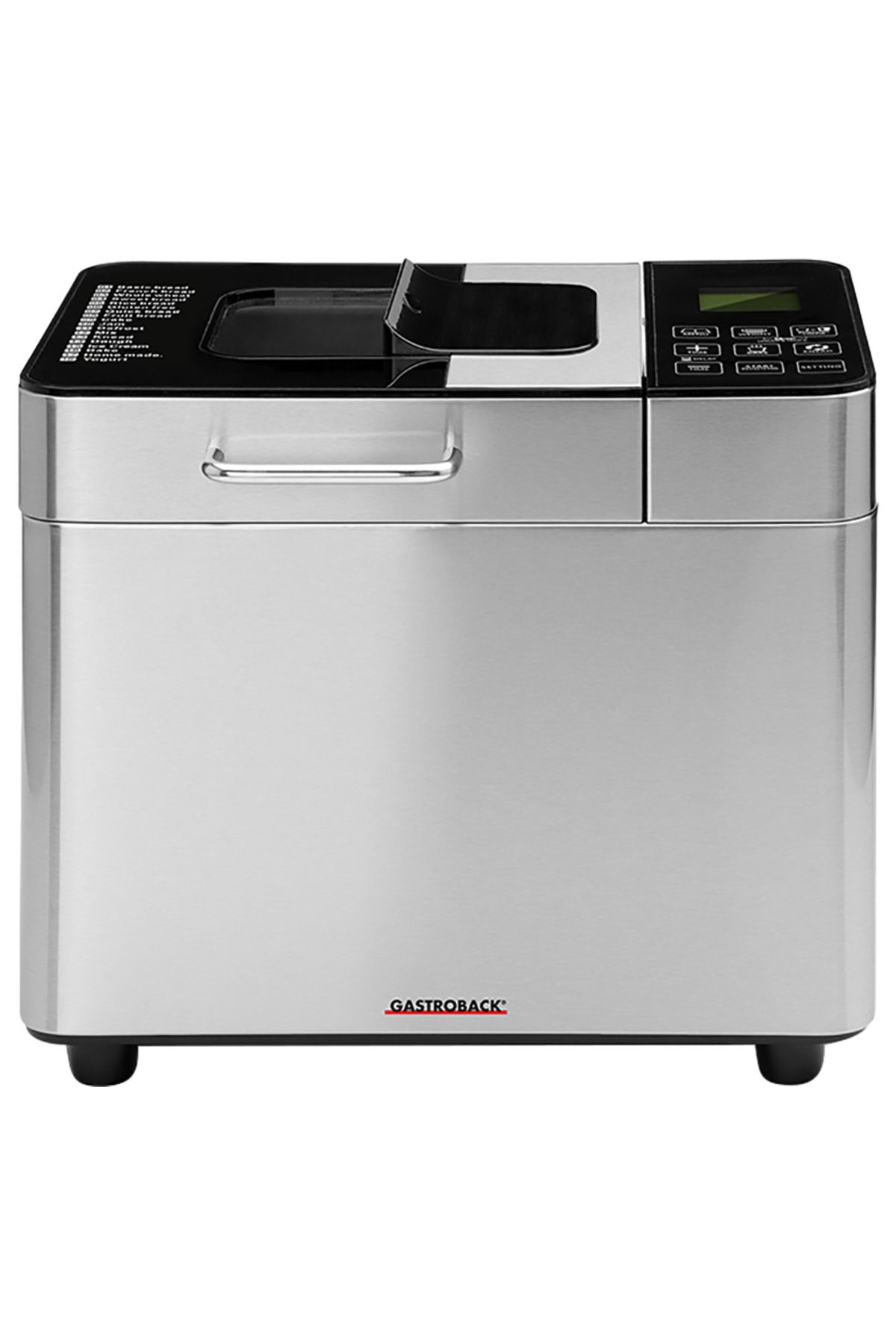 GASTROBACK-- Design Automatic Bread Maker Advanced - Silver 1