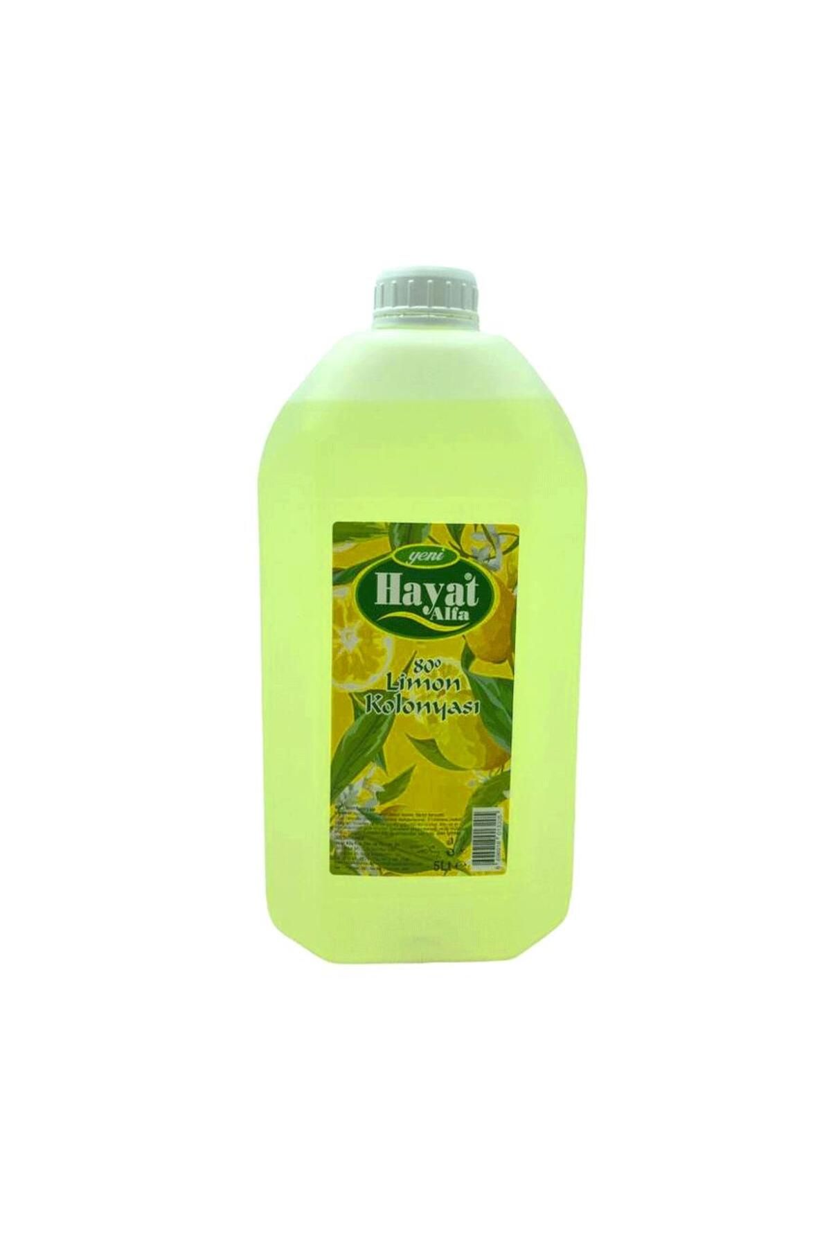 STOREMAX Sbl HAYAT 5LT LİMON KOLONYA BİDON SBLShp 1064356