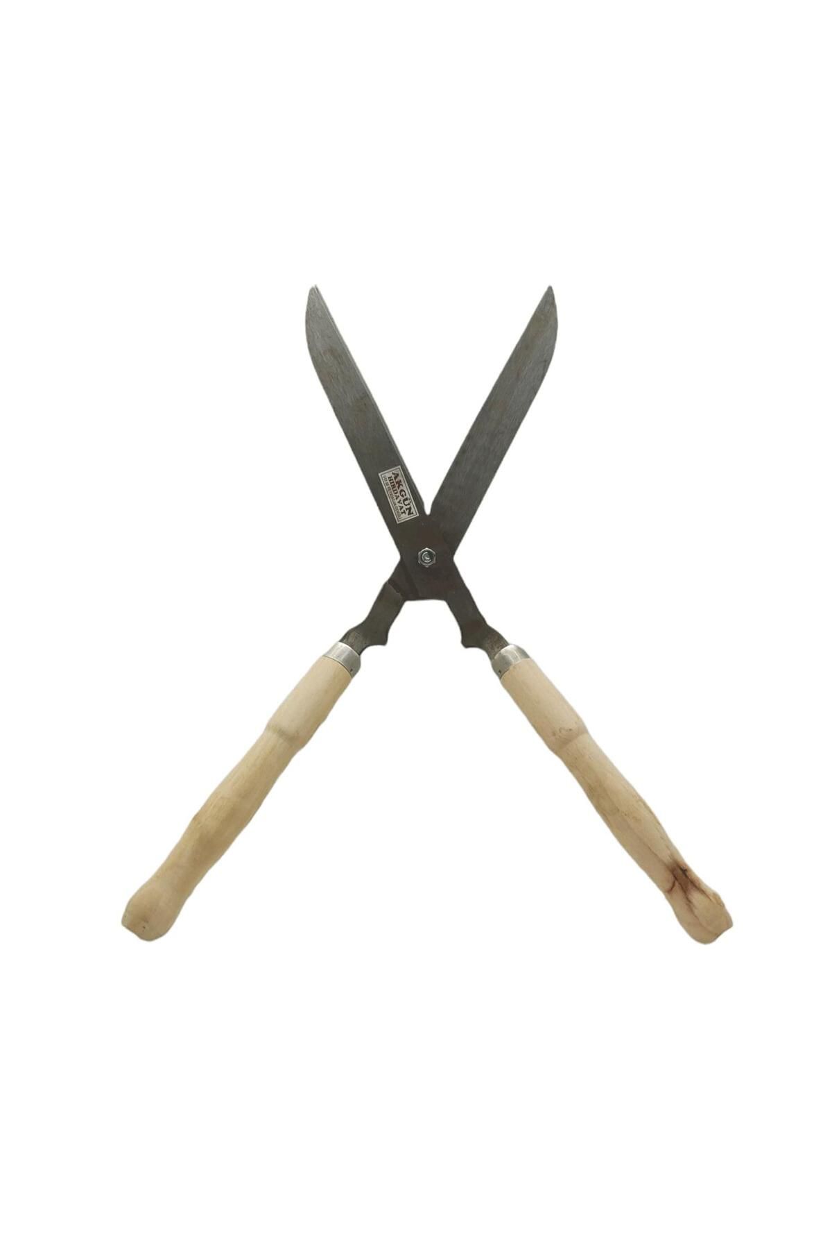 STOREMAX OZN AHŞAP SAPLI METAL ÇİM MAKASI OZNstre 1094633