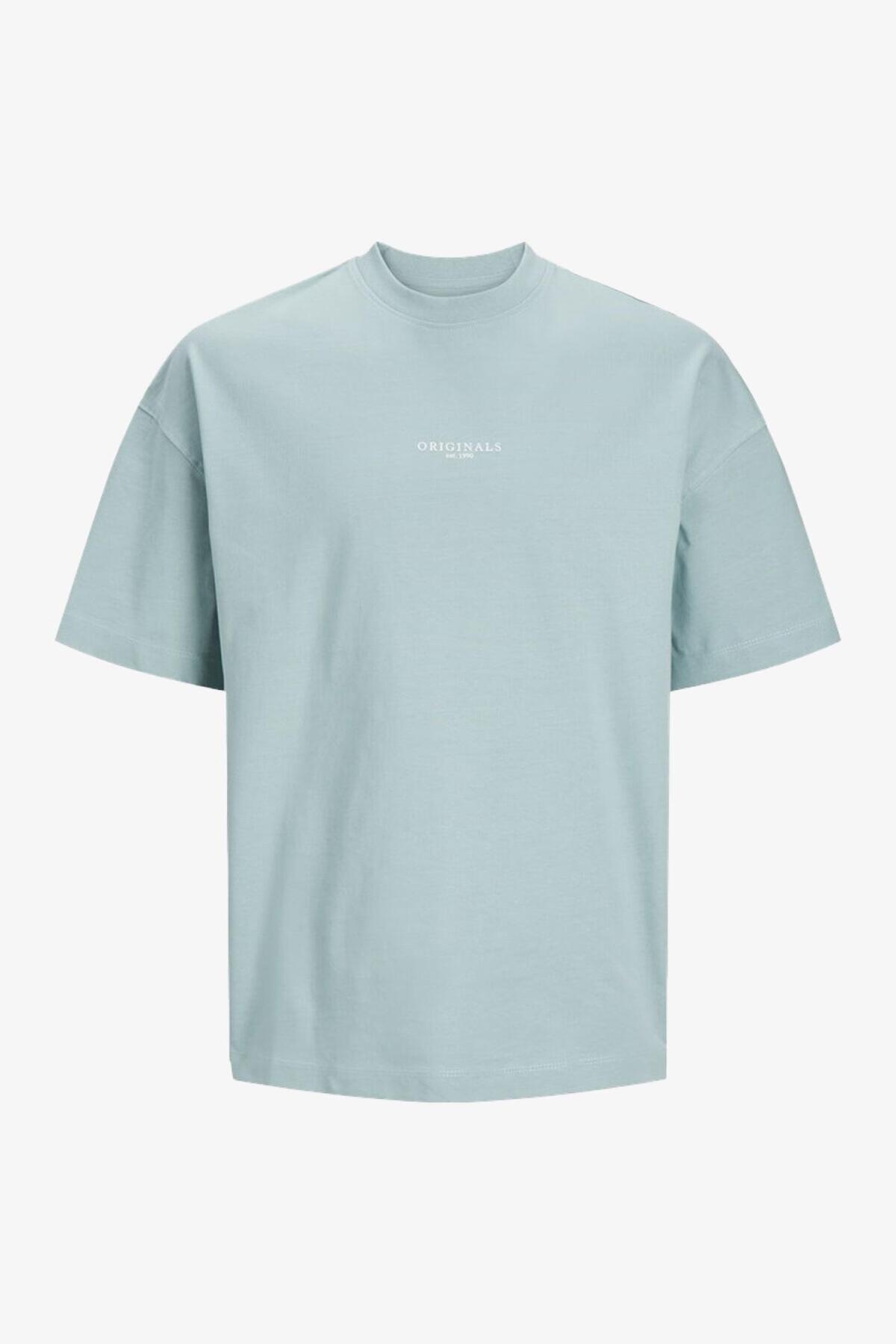 جک اند جونز 12251774 Jorsantorini Tee Ss Crew Neck Ss تی شرت مردانه