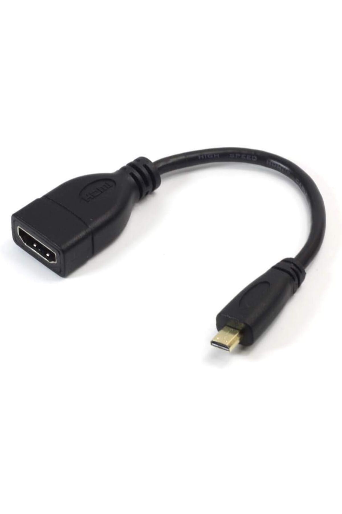Mu Art Ahşap Mrt 5139 Micro Mikro Hdmi Çevirici Dönüştürücü Adaptör Kablosu 15cm Art 871301