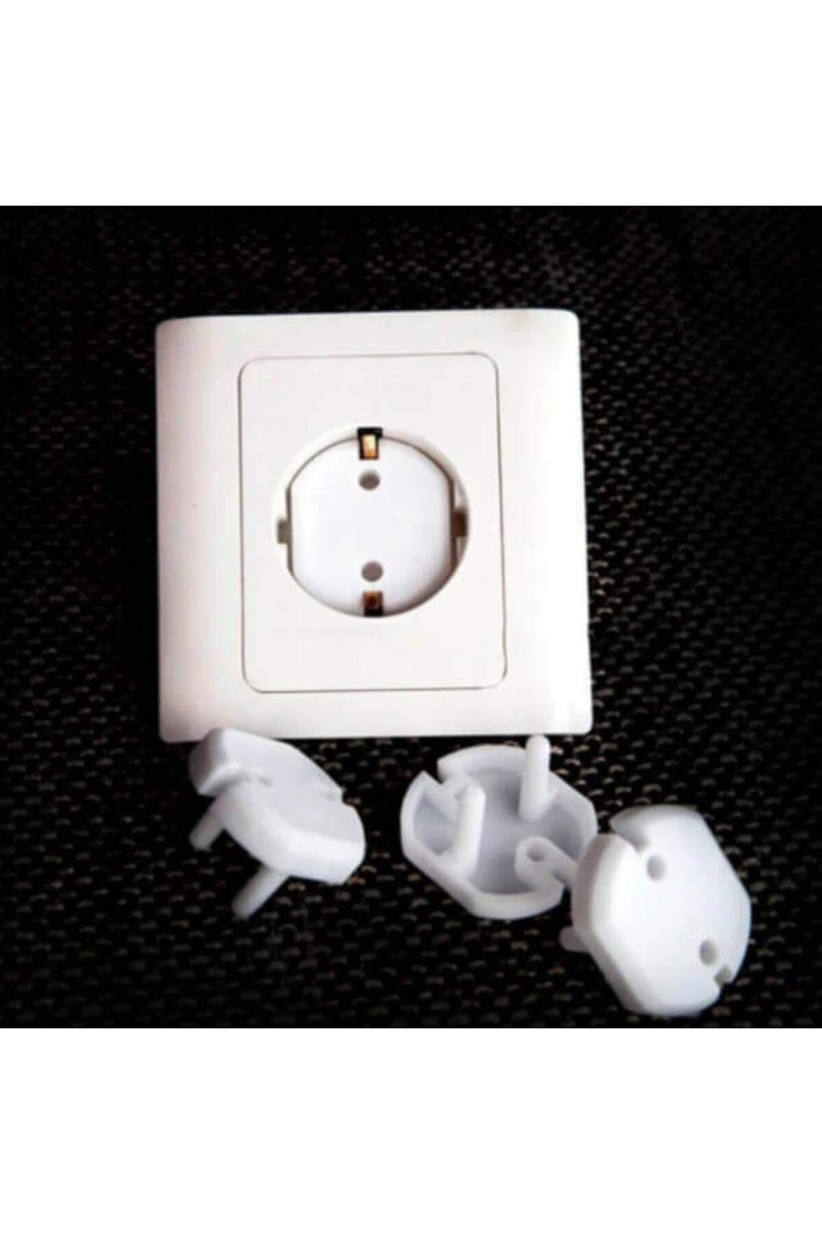 Empria-Child Safety Kit - Soft Strip And Corners, Door Stops, Drawer And Socket Safety Guards, White 6