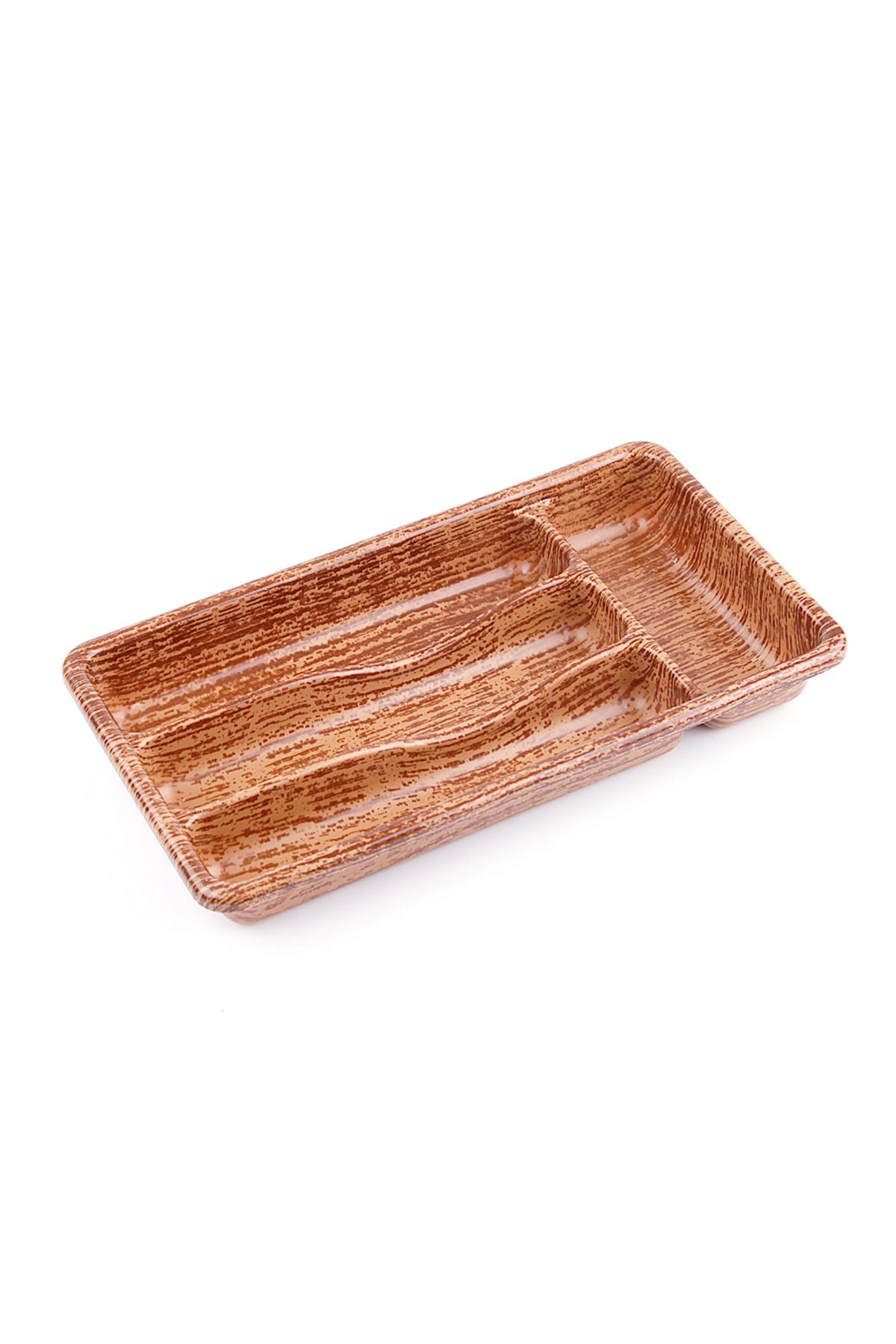 STOREMAX Ezg AHŞAP RENK - 4 BÖLMELİ ÇEKMECE İÇİ KAŞIKLIK 36X20CM Ezsnshop 1065757