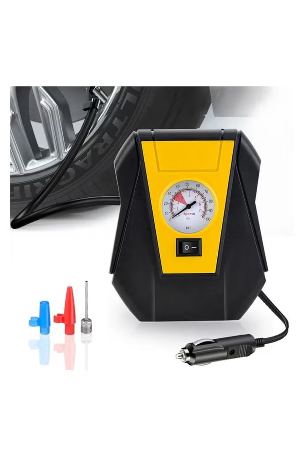 Primo Plus-ضاغط هواء 12 فولت/YY-3613 5