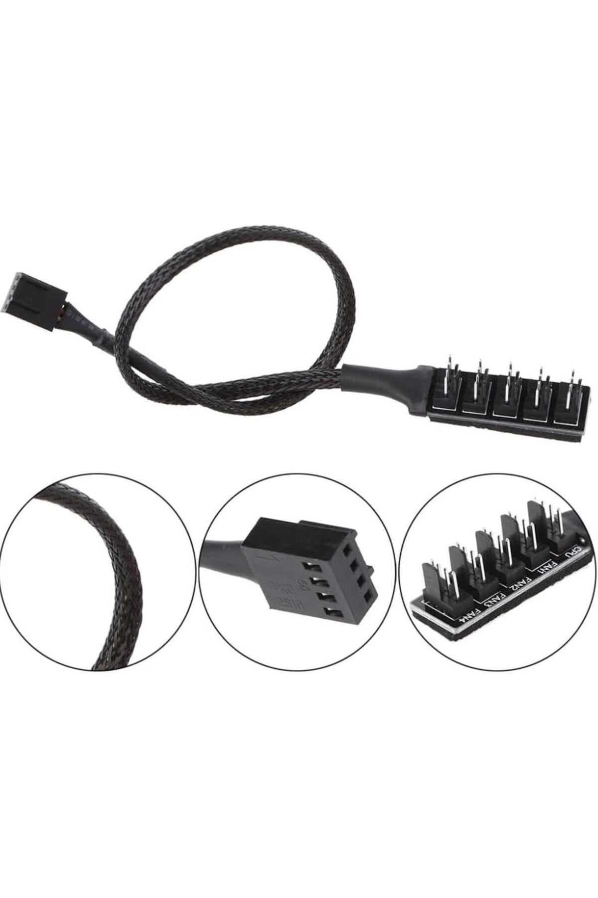 Mu Art Ahşap-Mrt Multiplexer 4 Port Y Pwm Splitter 4 Pin Art 871301 2