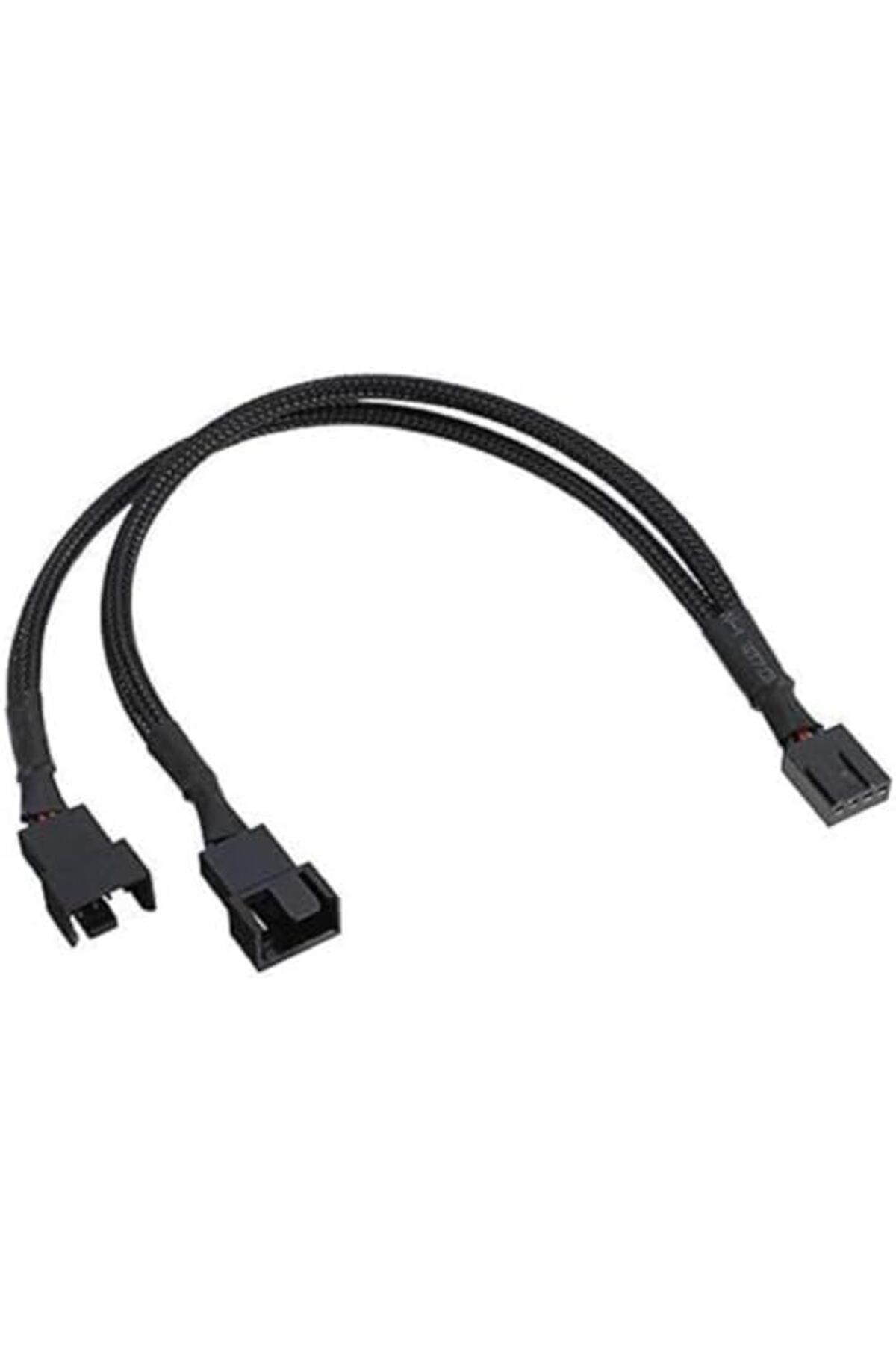 STOREMAX-Sbl Fan Multiplexer 2 Port Y Pwm 4 Pin Splitter Multiplexer Switch Cable 5025 Sblshp 1064356 2