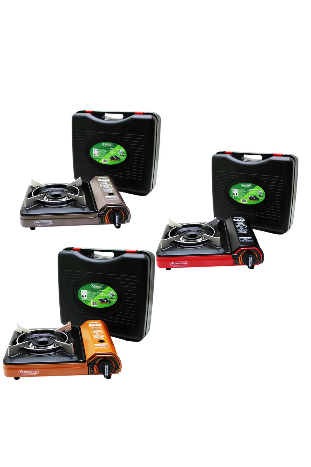 STOREMAX ELZ PRO PORTATİF KAMP OCAK PLS.ÇANTALI - GAZ STOP EMN.- RÜZGARLIK FRNTR 1127478