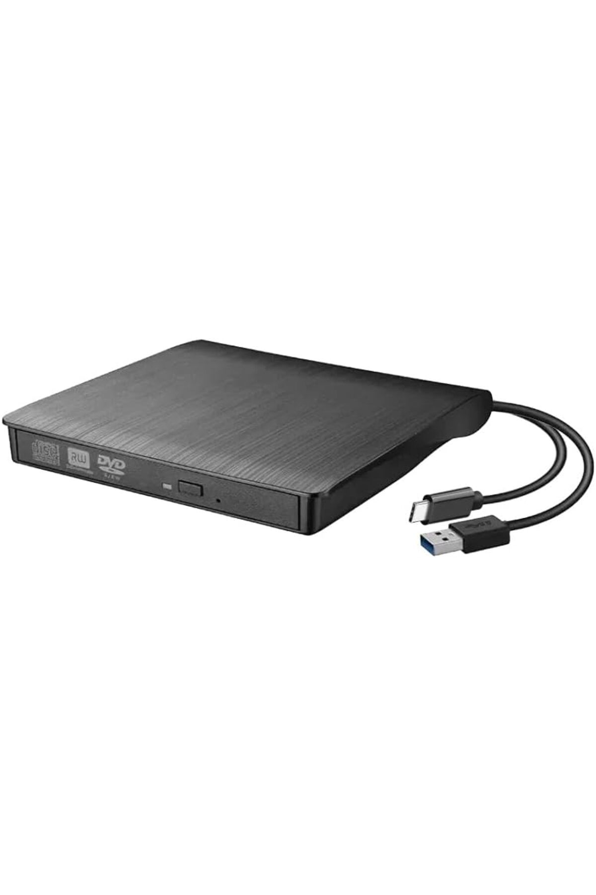 STOREMAX Sbl Harici USB 3.0 DVD-ROM DVD-RW Optik Sürücü, USB ve Type C Kablolu, PC, Tablet, DVD Player, Ç