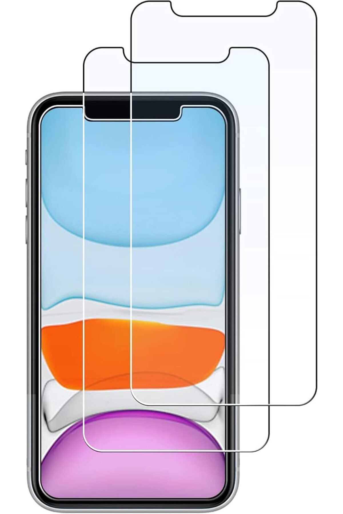 STOREMAX OZN X/İphone Xs İçin 9H Sertlikte Dayanıklı Ekran Koruyucu Kırılmaz Cam (2'li Paket) OZNstre