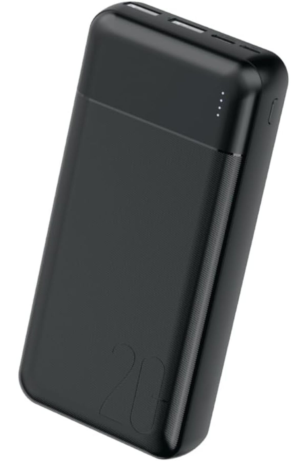 Mu Art Ahşap Mrt 20000 mAh 2x USB Çıkış, 1x Micro USB Giriş, 1x TYPE-C Giriş, 2.4A Powerbank Taşınabilir