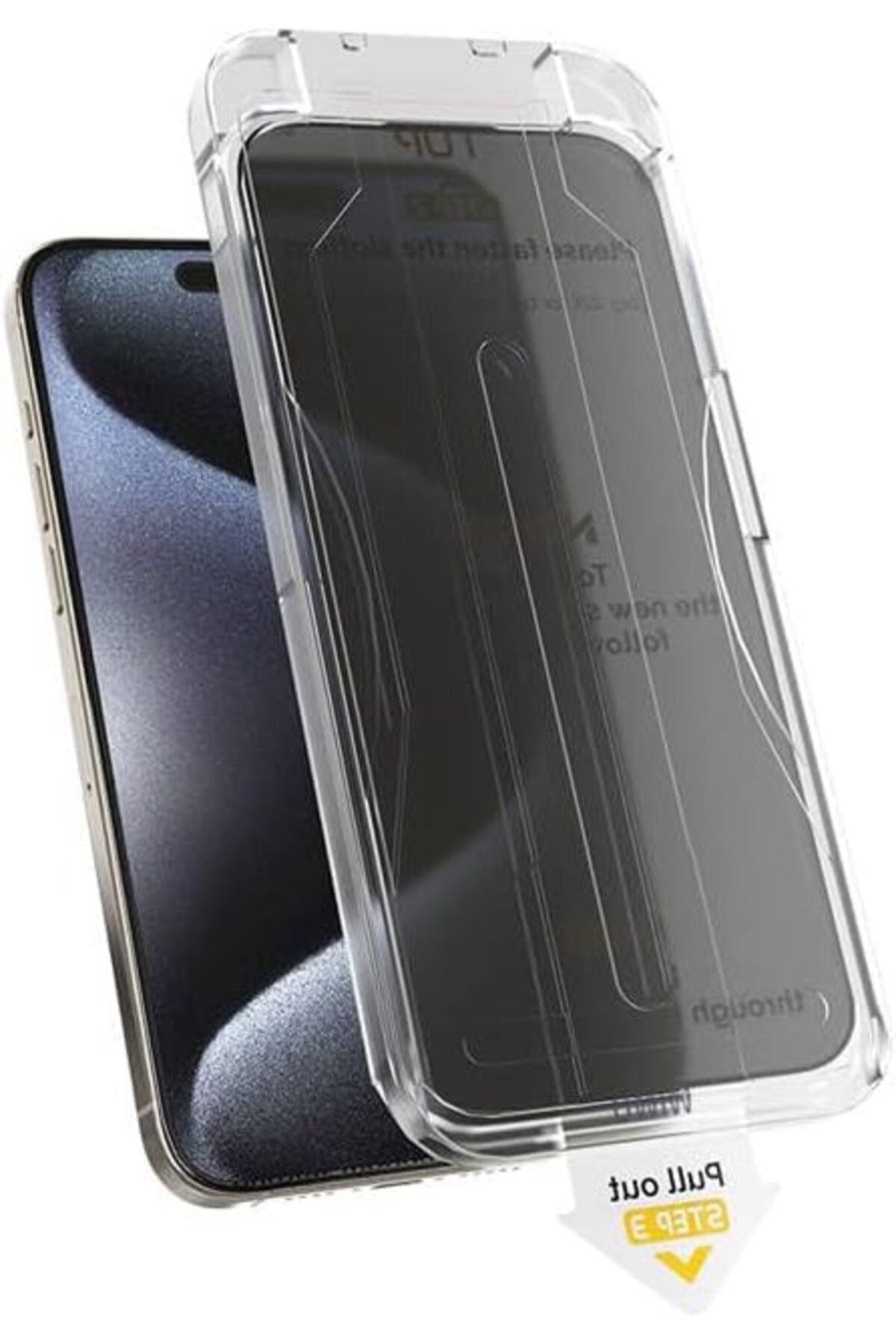 STOREMAX OZN Magic GLASS iPhone 16/16 PLUS / 16 PRO / 16 PRO MAX Ekran Koruyucu Otomatik Hizalama Aparatlı Y