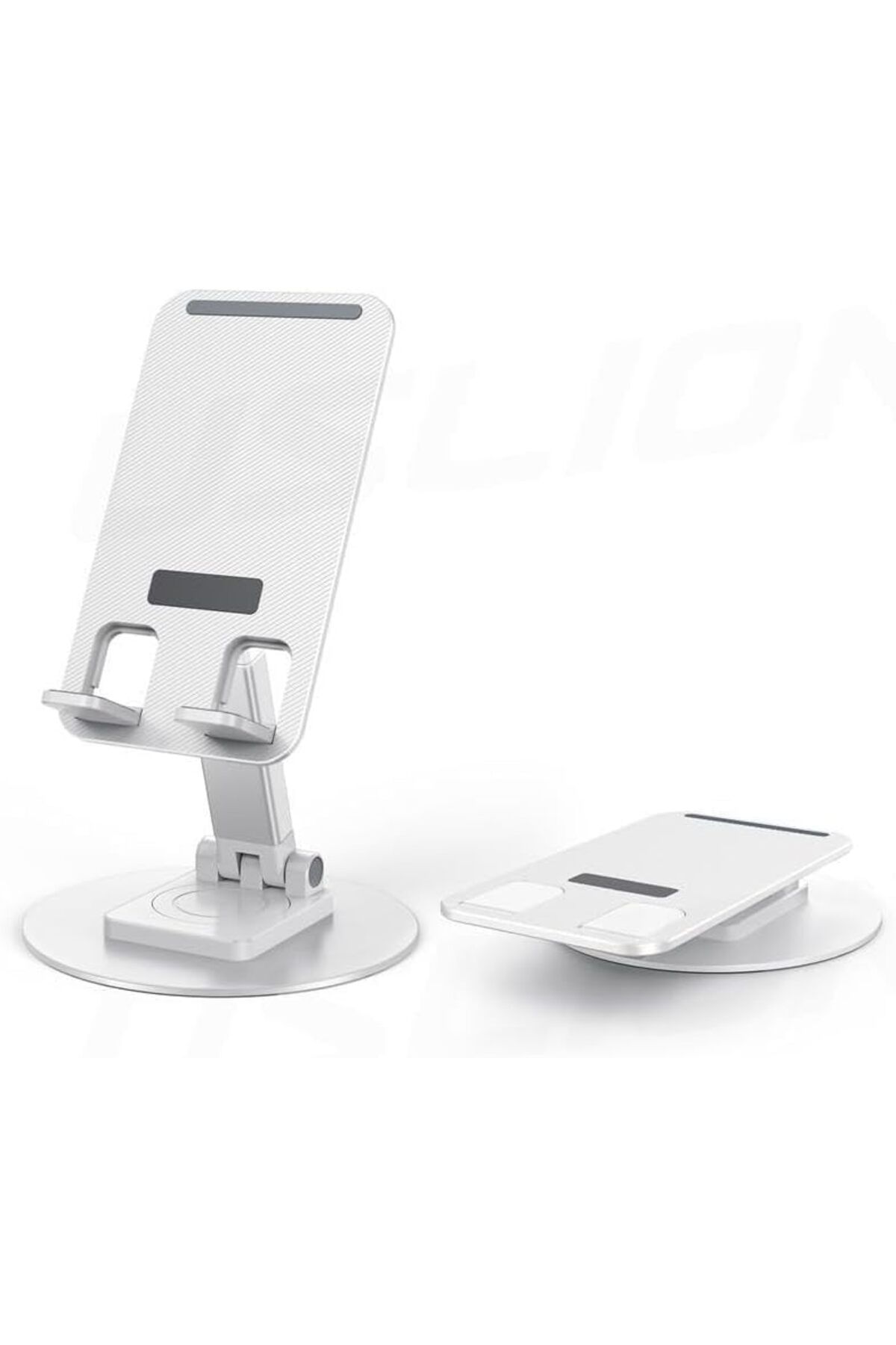 STOREMAX Ezg Katlanabilir Telefon Tablet Tutucu Stand, 360 Derece Ayarlanabilir, Şarj Standı, BEYAZ Ezsnsho