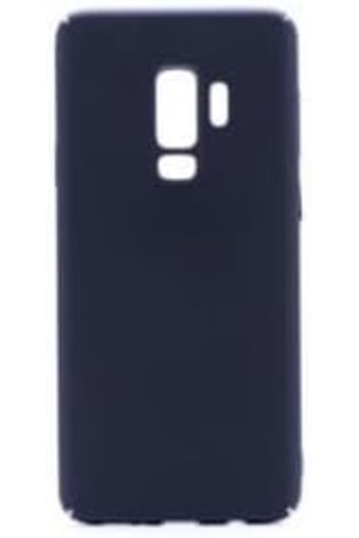 STOREMAX Rom Galaxy A6 Plus / J8 Uyumlu Sert Rubber Silikon Kılıf (Siyah) Romshp 1067323
