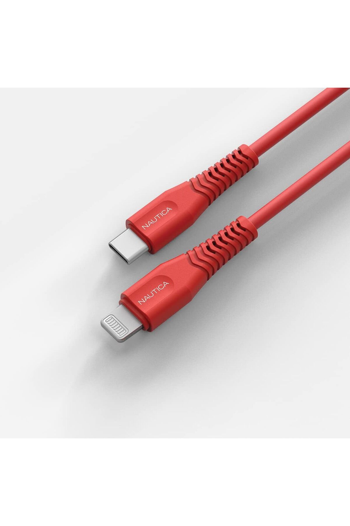 STOREMAX OZN C100 USB-C to Lightning PD 18W Hızlı Şarj ve Data Kablosu 1.2 Metre Kırmızı OZNstre 109463