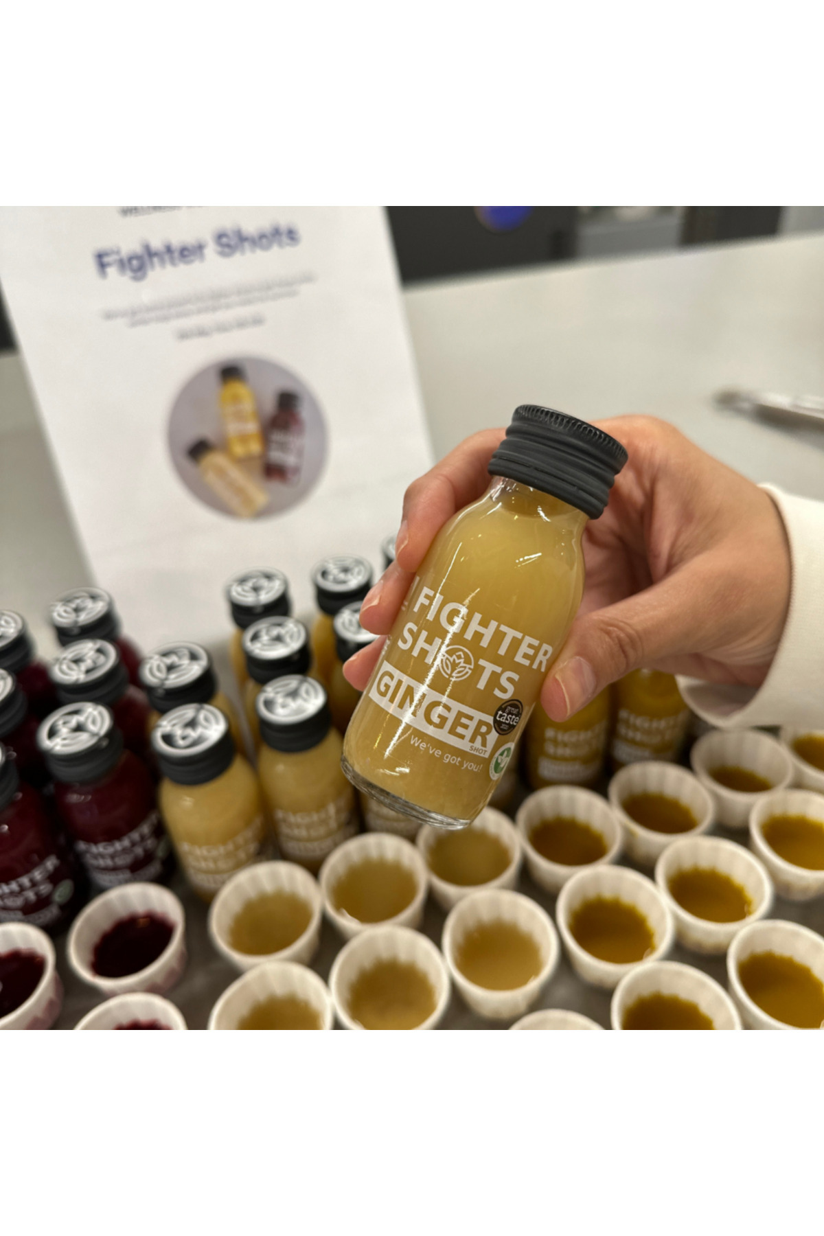 Fighter Shots-Ginger Shots (12x60ml) | Cold Pressed | 100% Natural 6