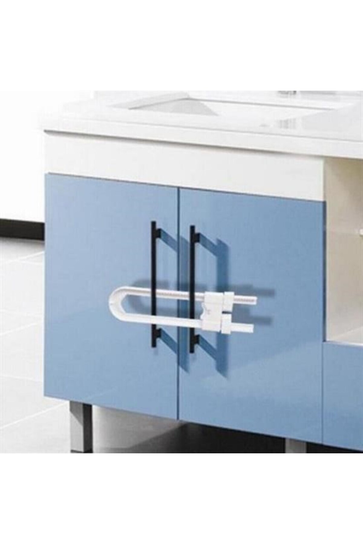 NW NessiWorld BUFFER® Bebek Çocuk Çekmece ve Dolap Koruma Raylı Güvenlik Sistemi Emniyet Kilidi/ Bay Her Telden fotoğrafı 6 (önizleme)