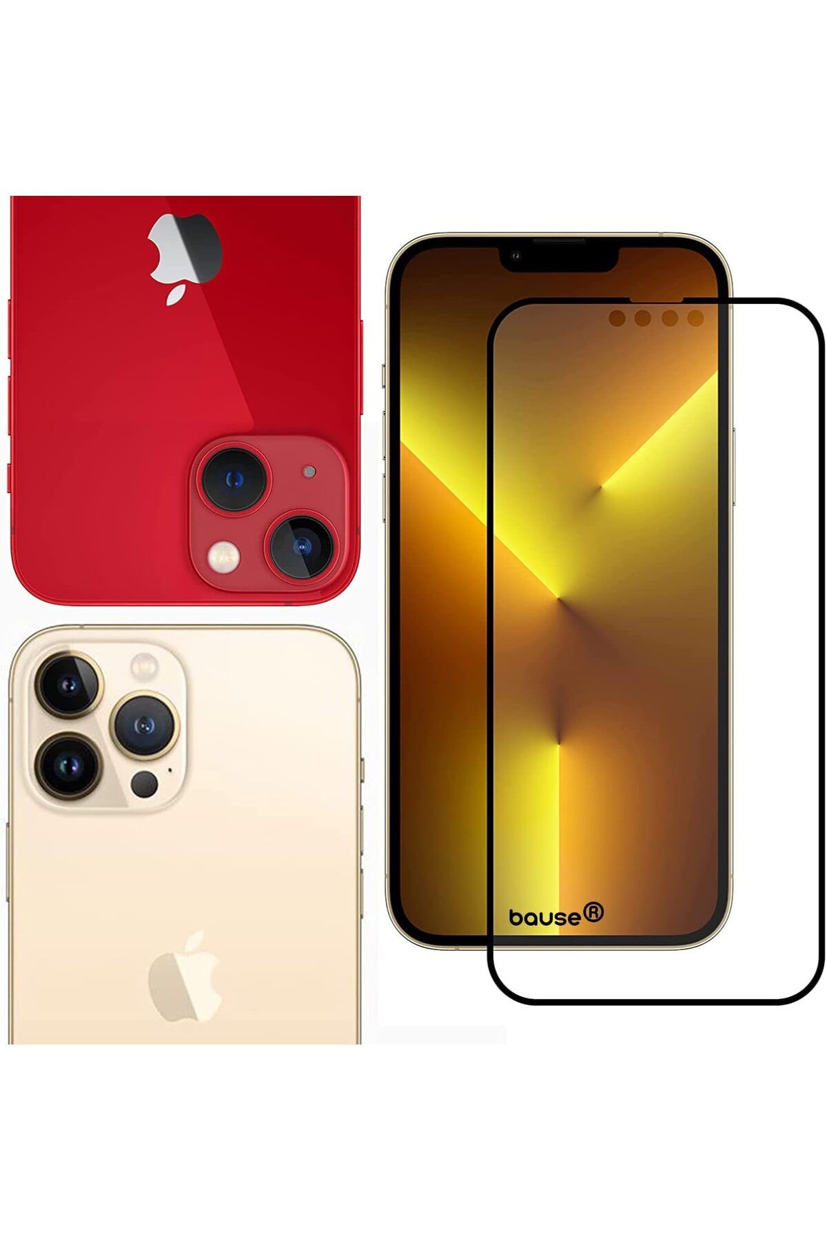 STOREMAX OZN iPhone 13 Pro Max Uyumlu Mat Seramik Nano Ekran Koruyucu Kırılmaz Cam (iPhone 13 Pro Max 6.7')