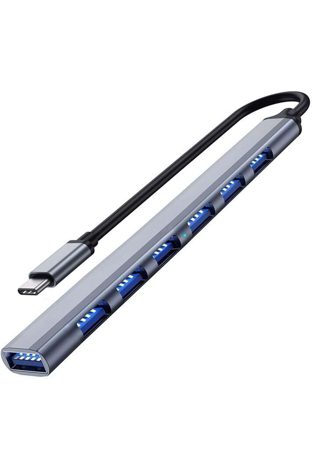 STOREMAX Ezg USB C Hub 3.0, Alüminyum 7'si 1 Arada USB C Dongle USB, MacBook Pro, iMac, iPad Pro, Chromebook