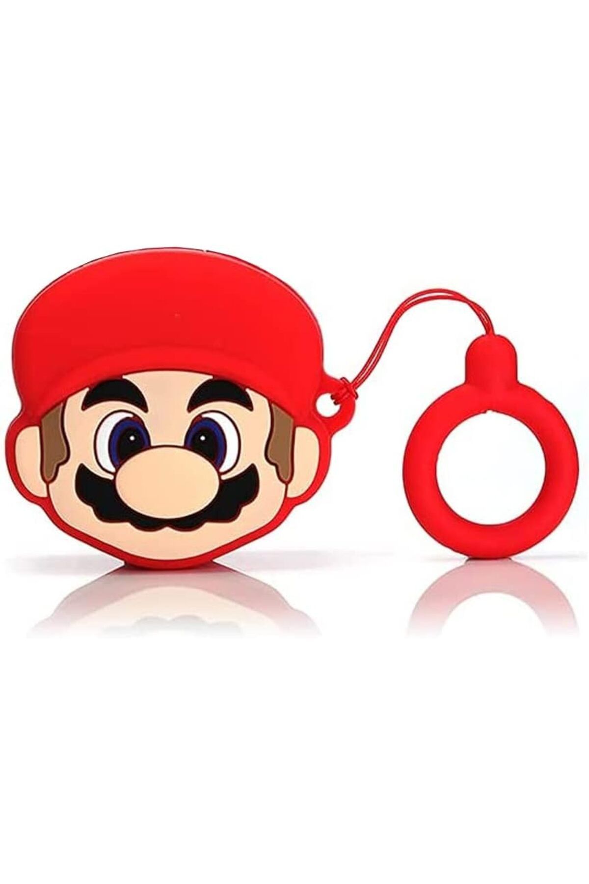 STOREMAX Ezg Galaxy Buds Live için Kılıf Cartoon Figürlü Silikon Crtn-Fgr-Spr-Mro [Buds Live ile Uyumlu